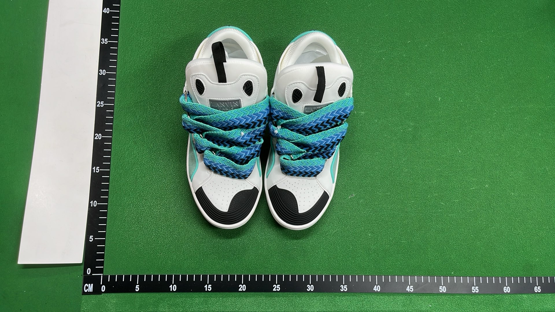 Colorful Zigzag Lace Sneakers for Kids & Adults