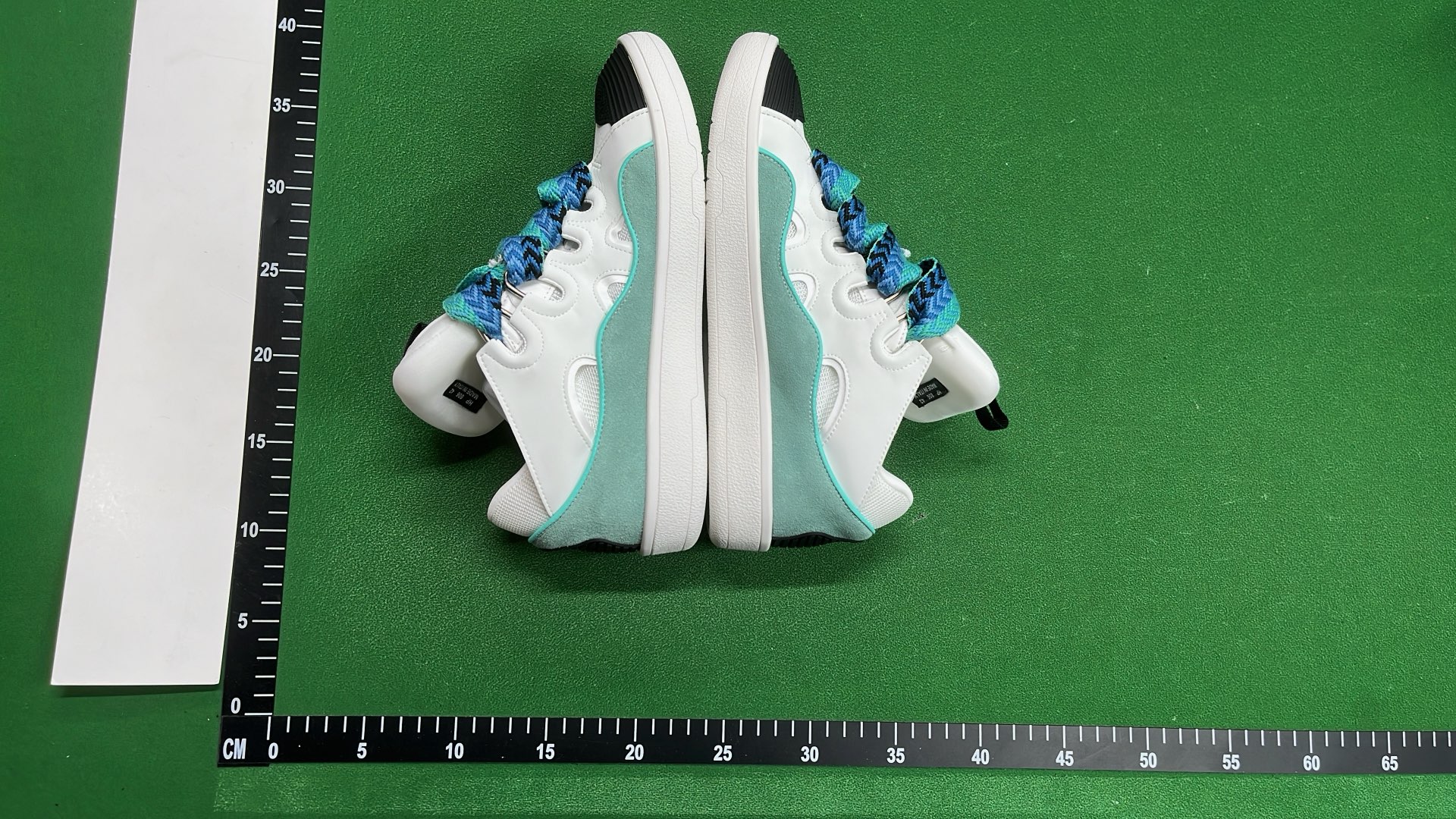 Colorful Zigzag Lace Sneakers for Kids & Adults