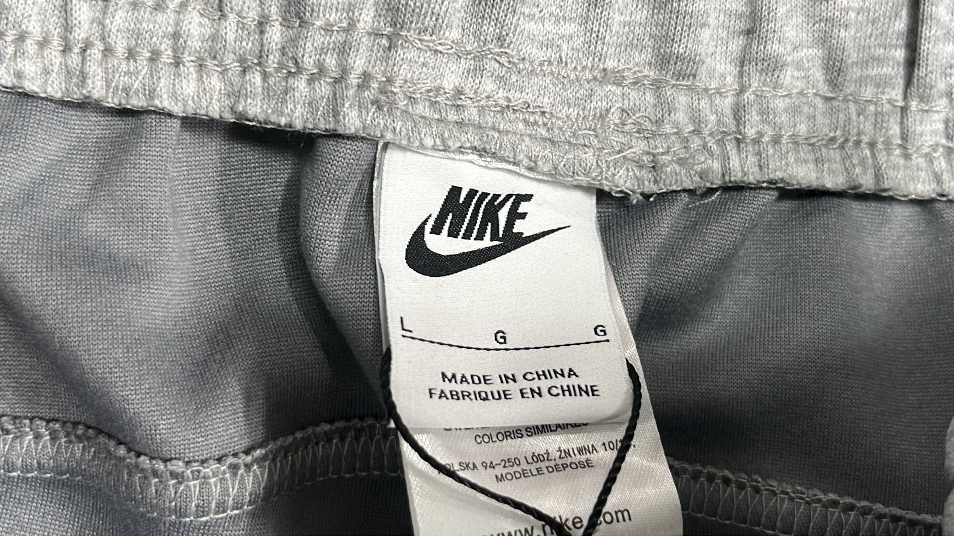 Nike Standard Fit Fleece Pants for Men