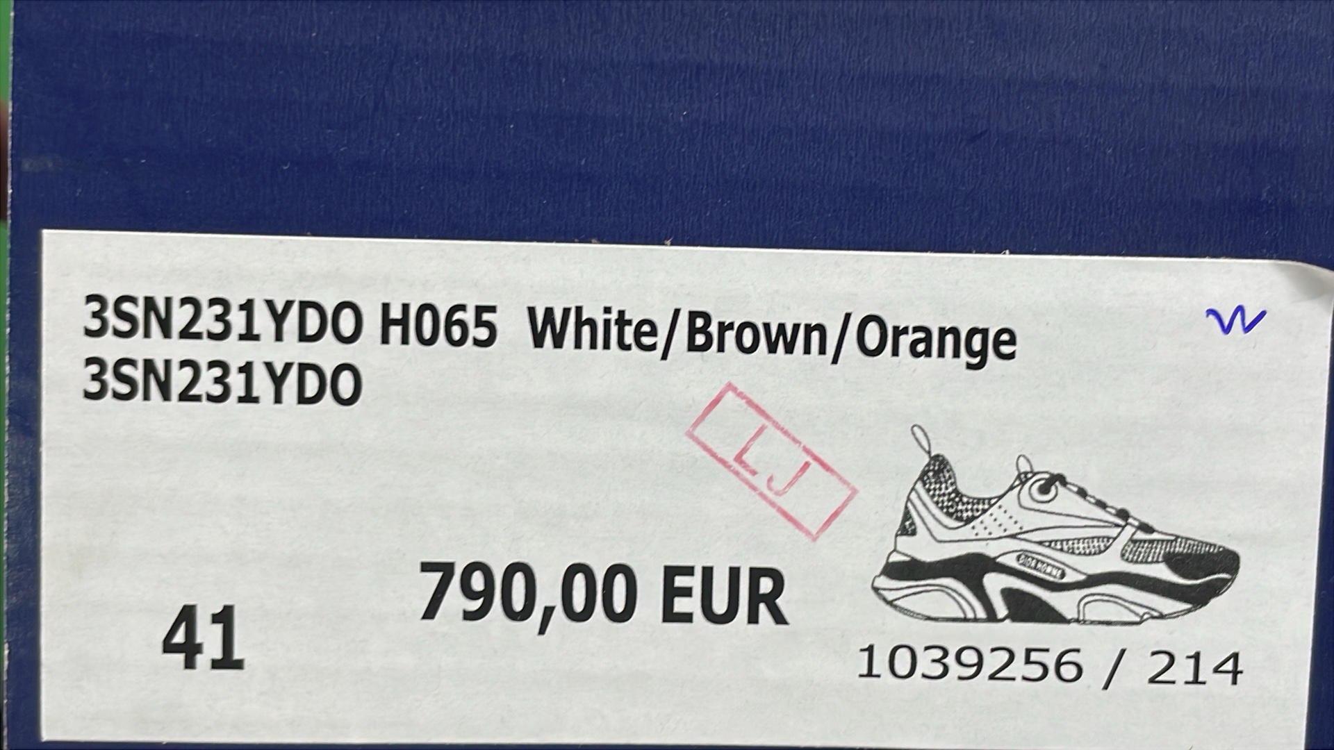 Dior Men's Sneakers - Black, White & Gray Sporty Fashion Shoes