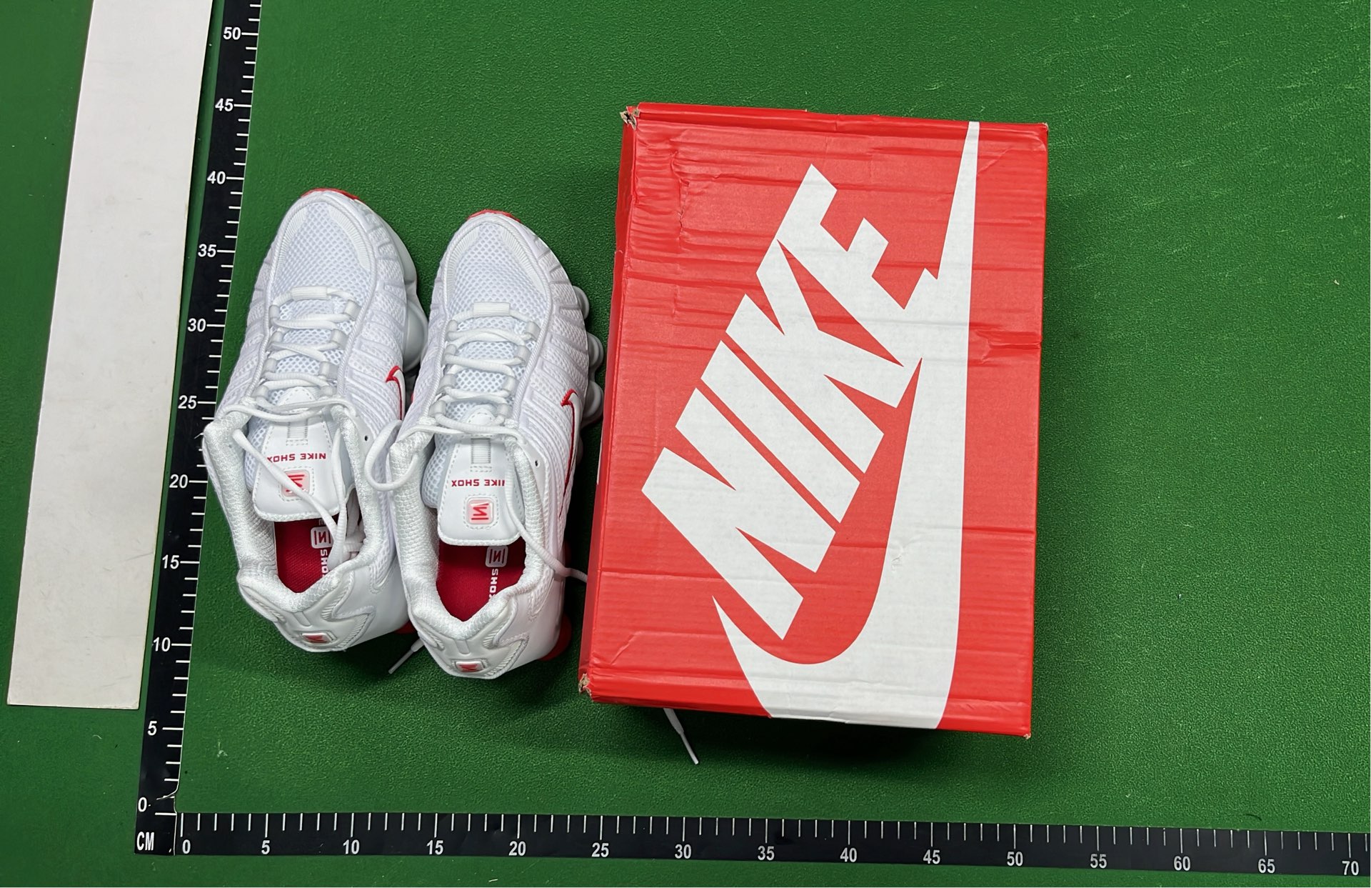 Nike Shox Turbo 12 Women's Running Shoes White
