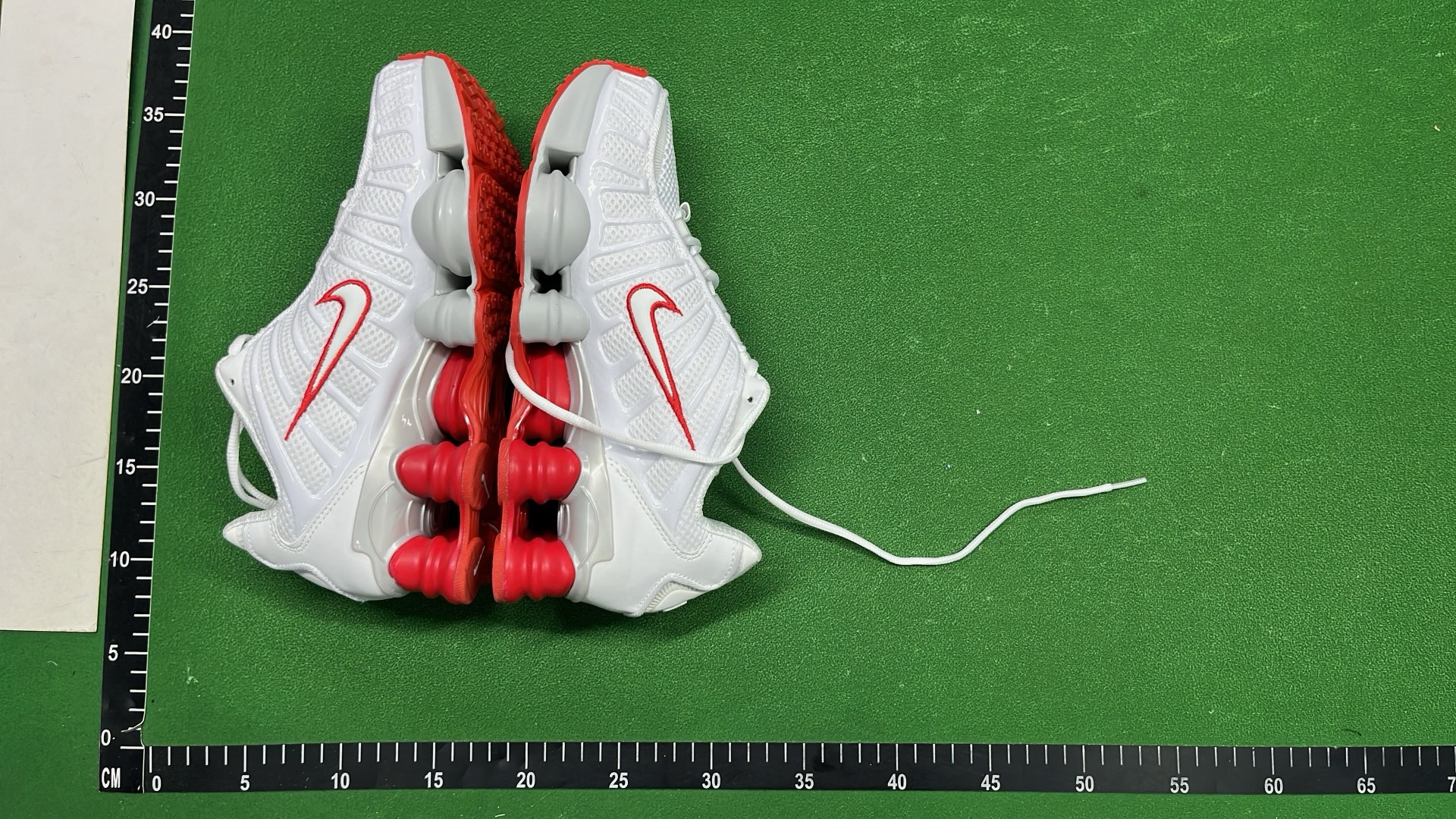 Nike Shox Turbo 12 Women's Running Shoes White