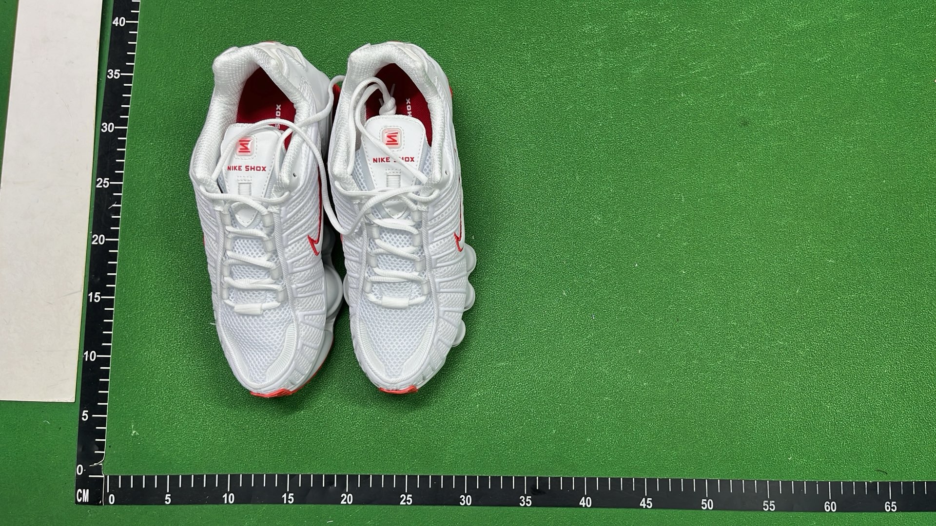 Nike Shox Turbo 12 Women's Running Shoes White