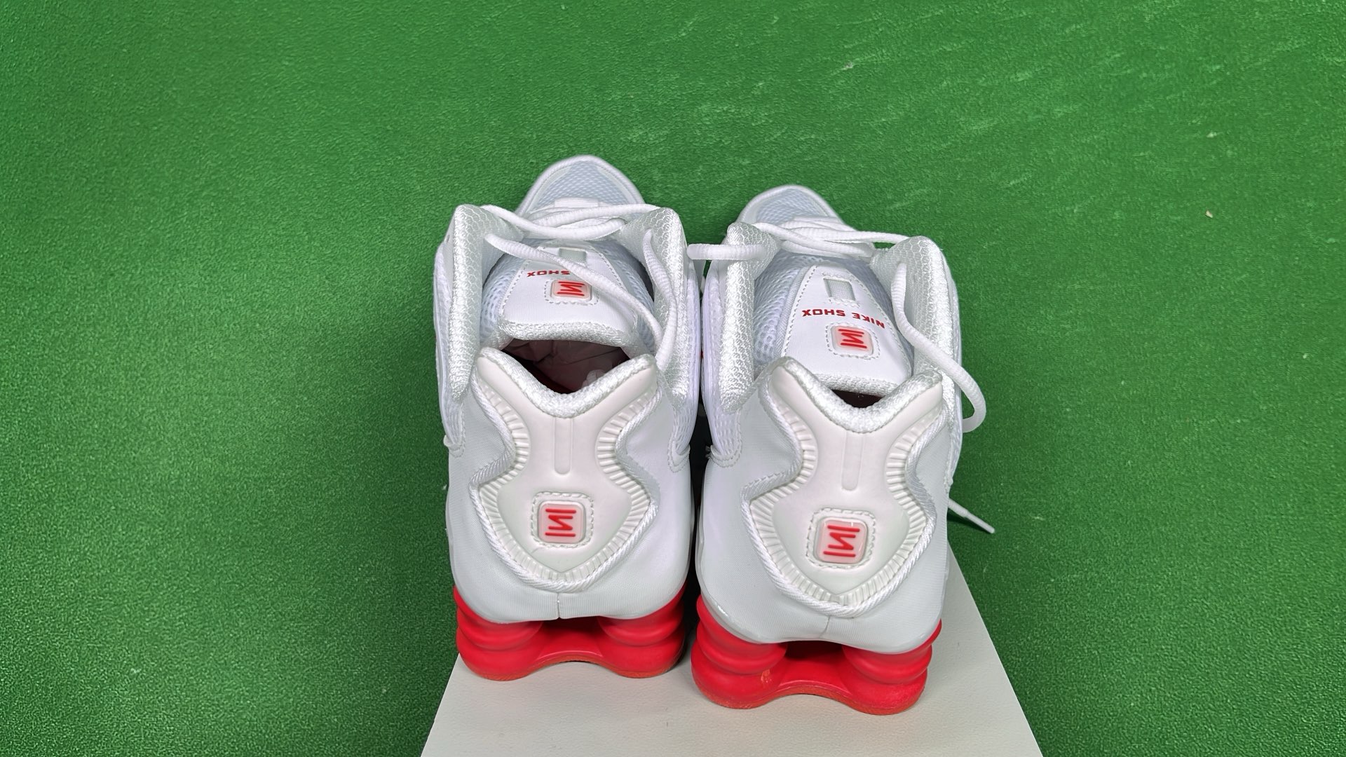 Nike Shox Turbo 12 Women's Running Shoes White
