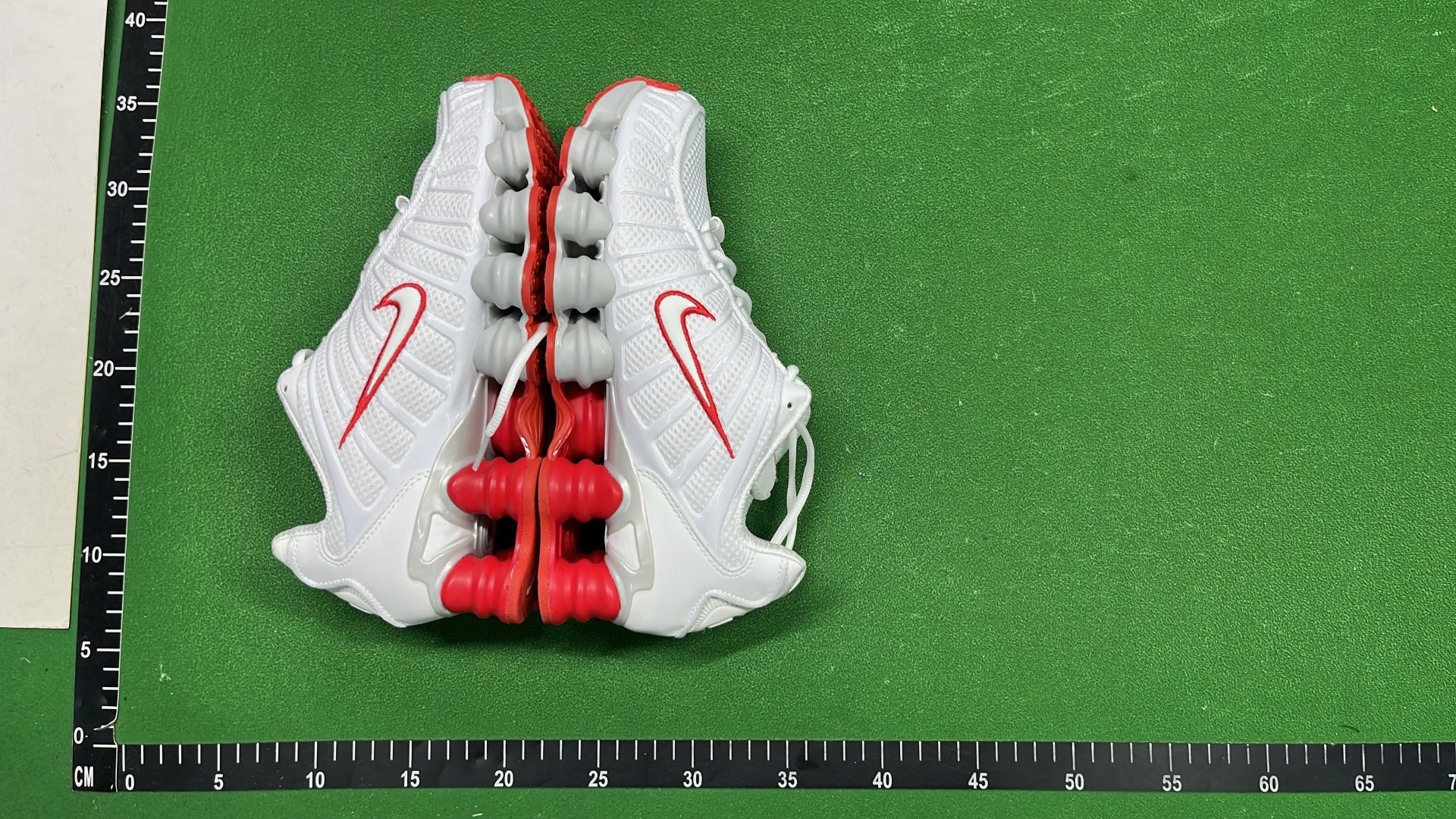 Nike Shox Turbo 12 Women's Running Shoes White