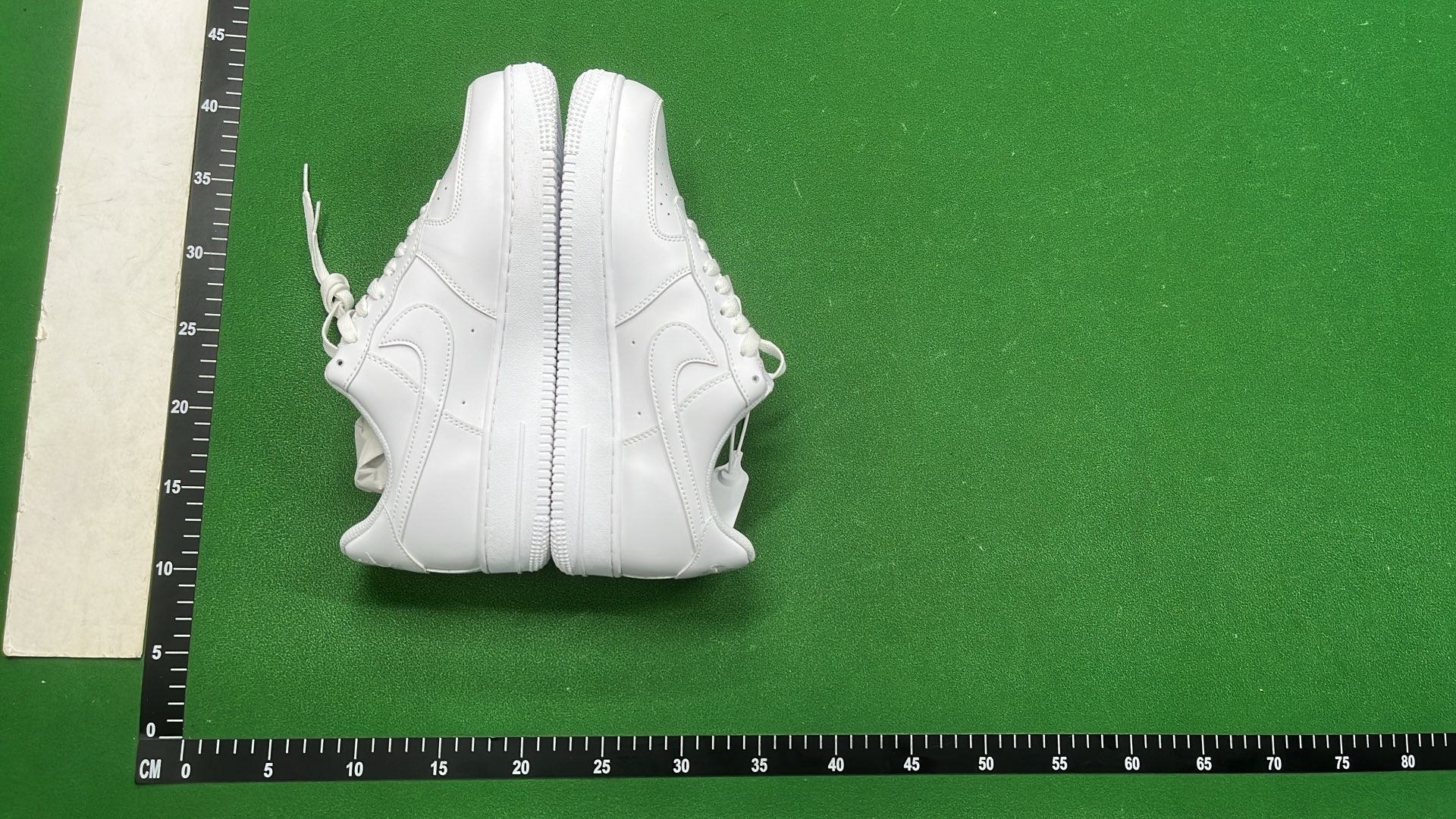 Nike Air Force 1 White Low Top Sneakers