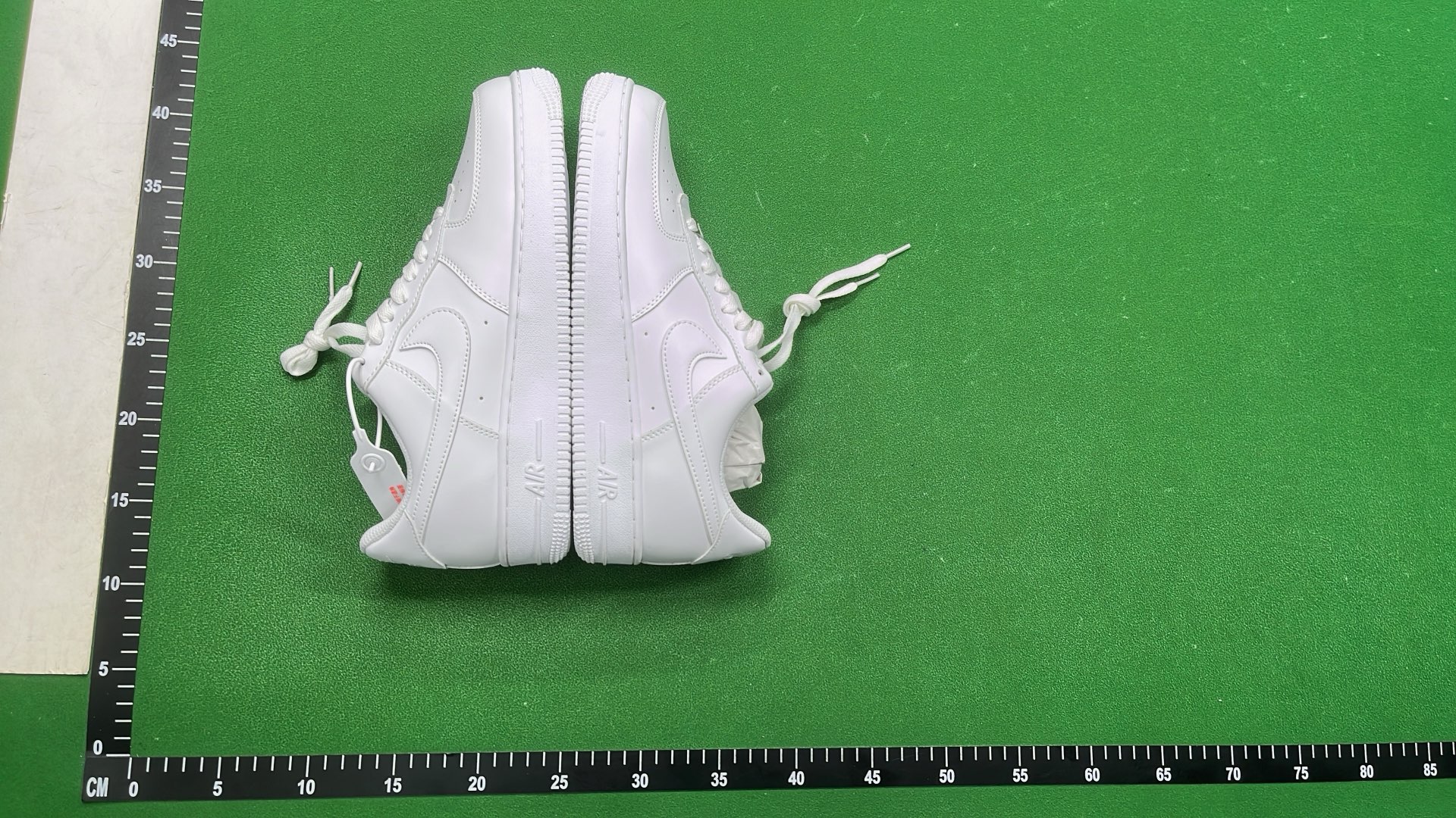 Nike Air Force 1 White Low Top Sneakers
