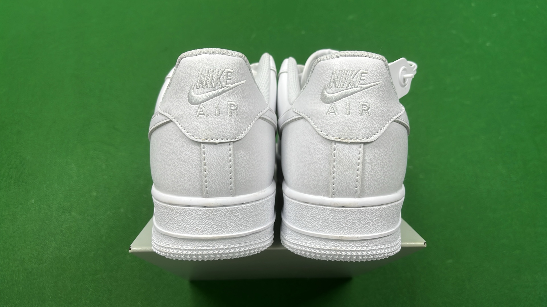 Nike Air Force 1 White Low Top Sneakers