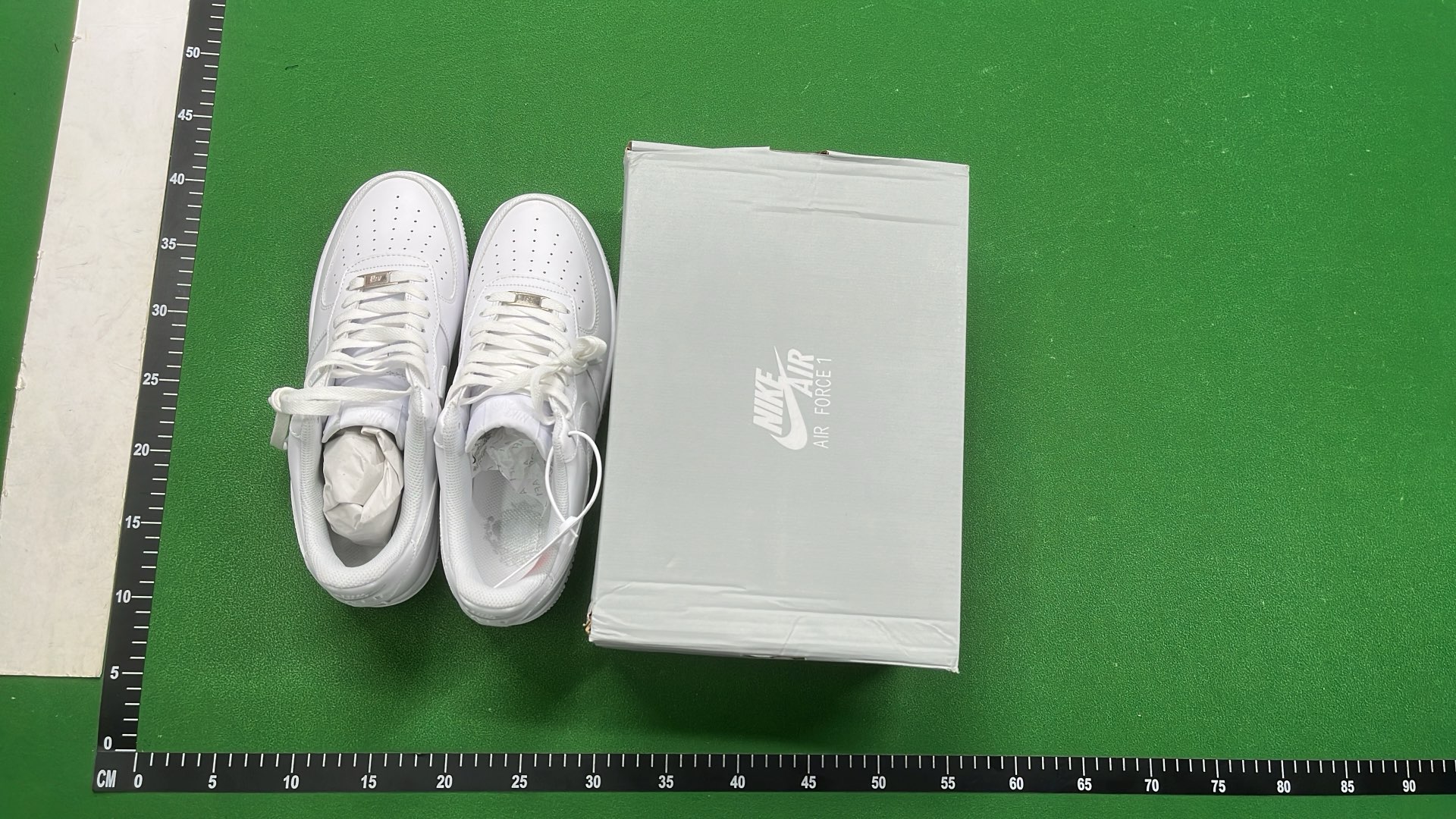 Nike Air Force 1 White Low Top Sneakers