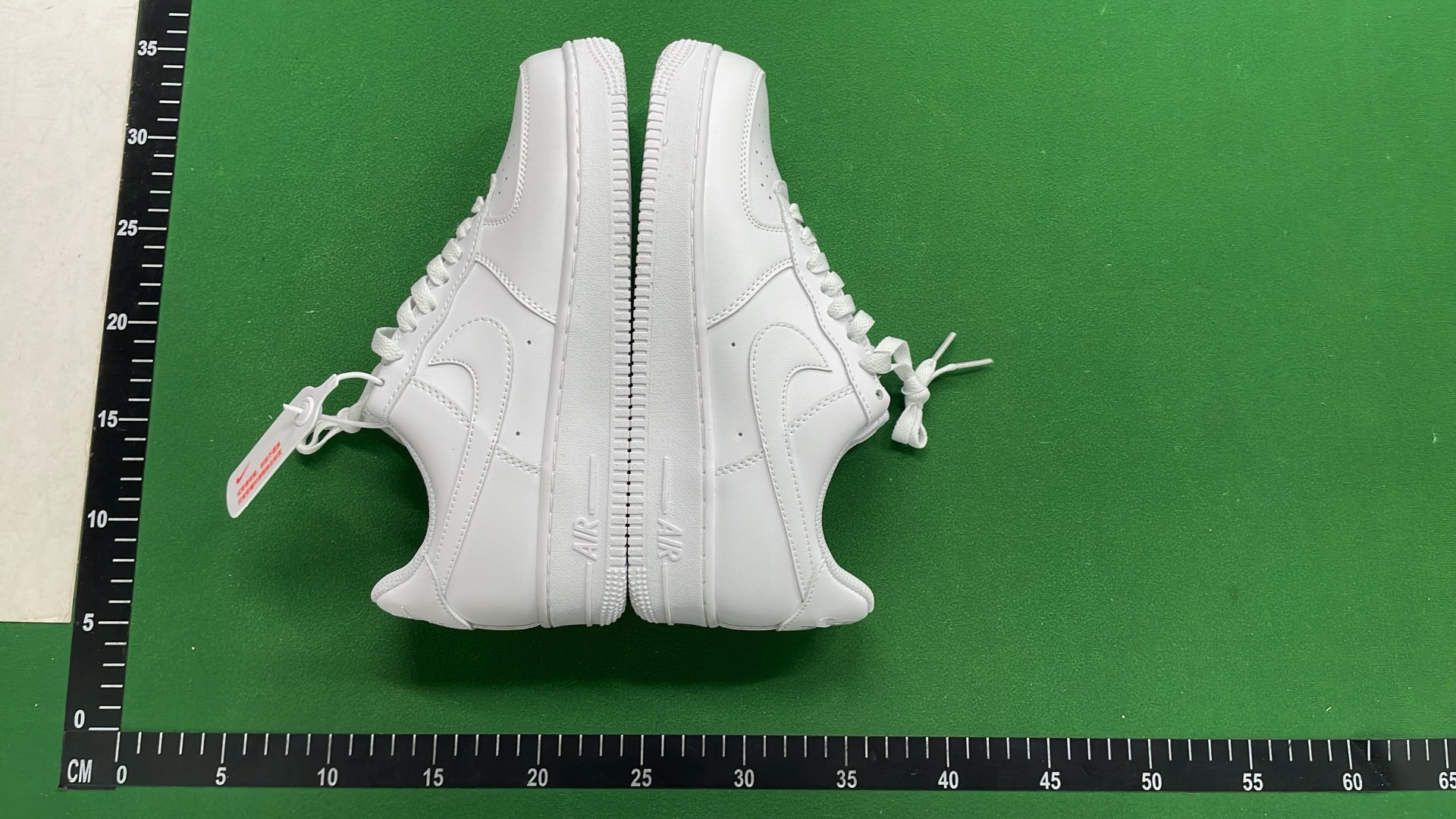 Nike Air Force 1 White Low Top Sneakers
