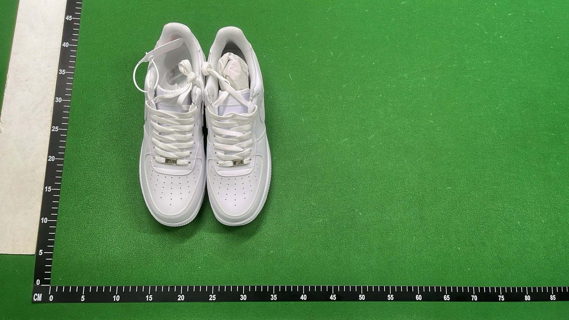 Nike Air Force 1 White Low Top Sneakers