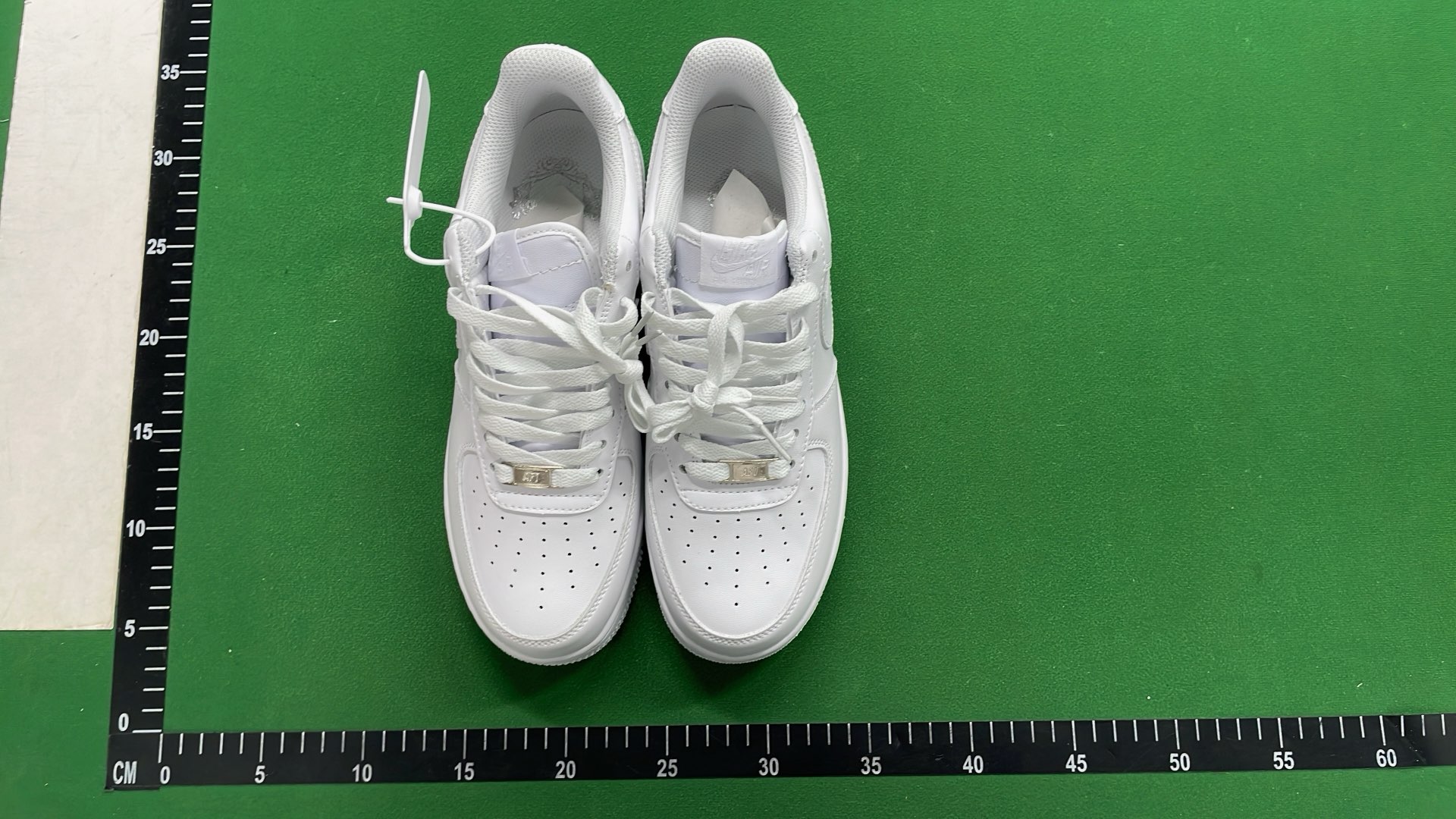Nike Air Force 1 White Low Top Sneakers