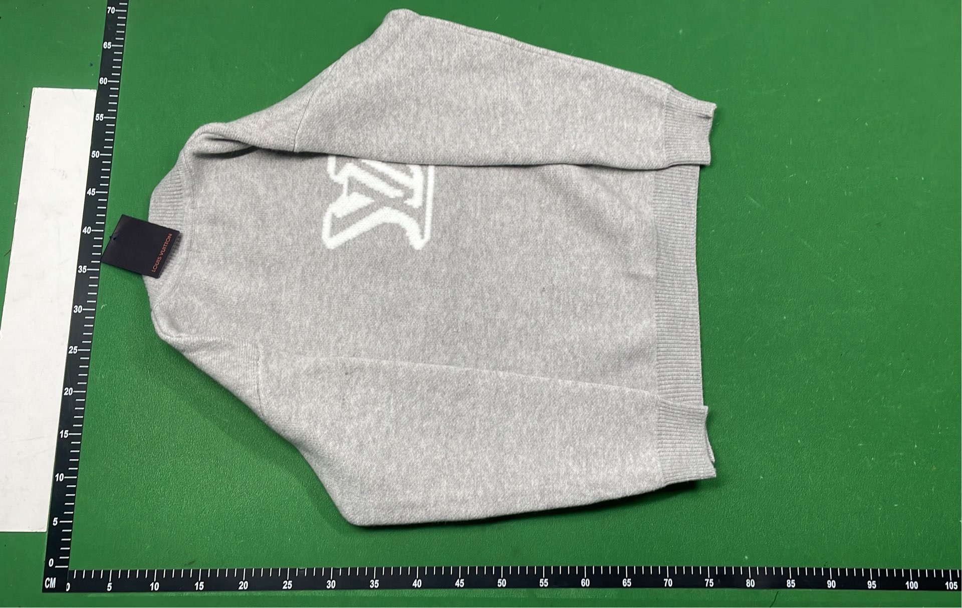 LV Logo Knit Sweater for Men Women