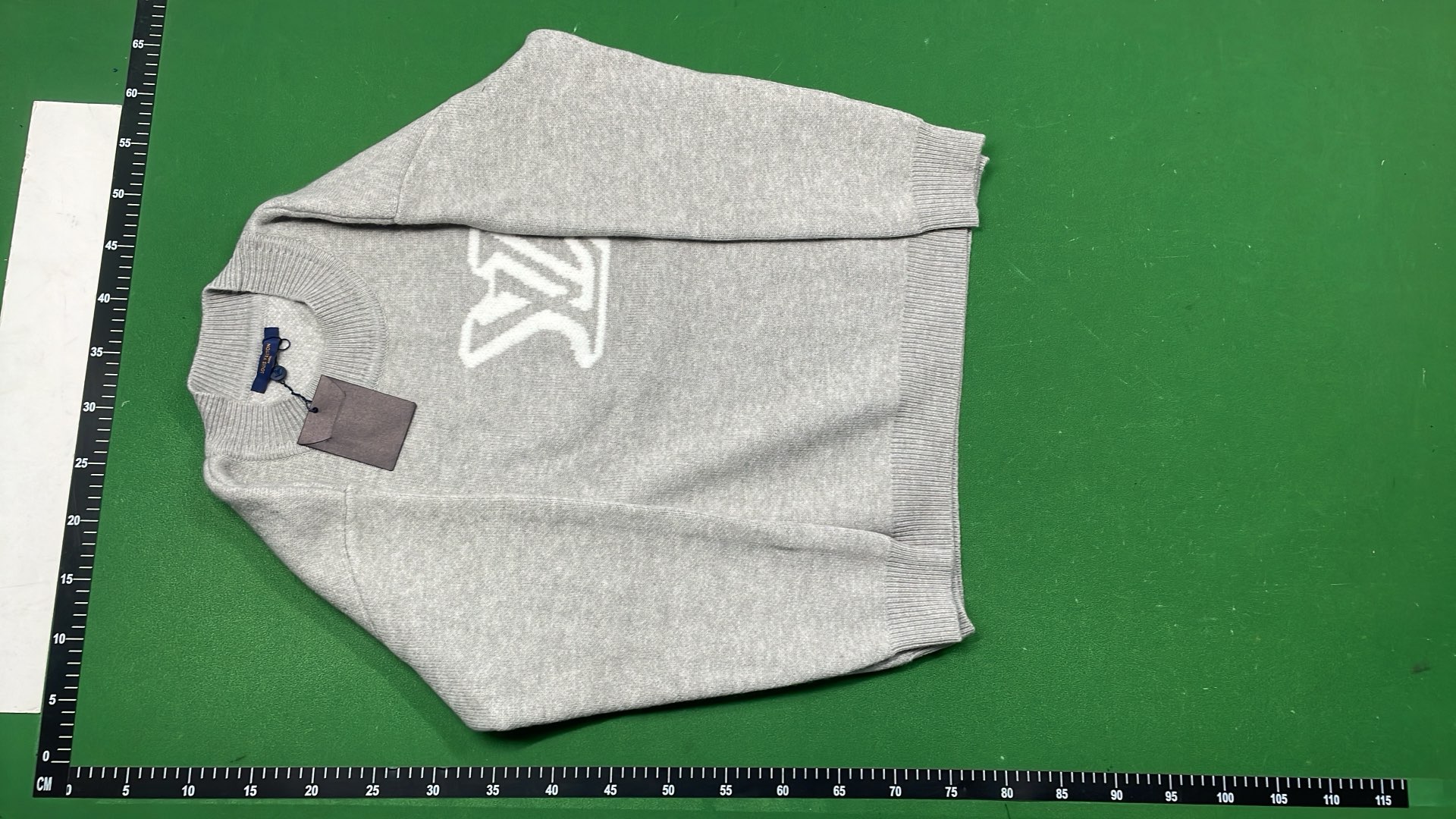 LV Logo Knit Sweater for Men Women