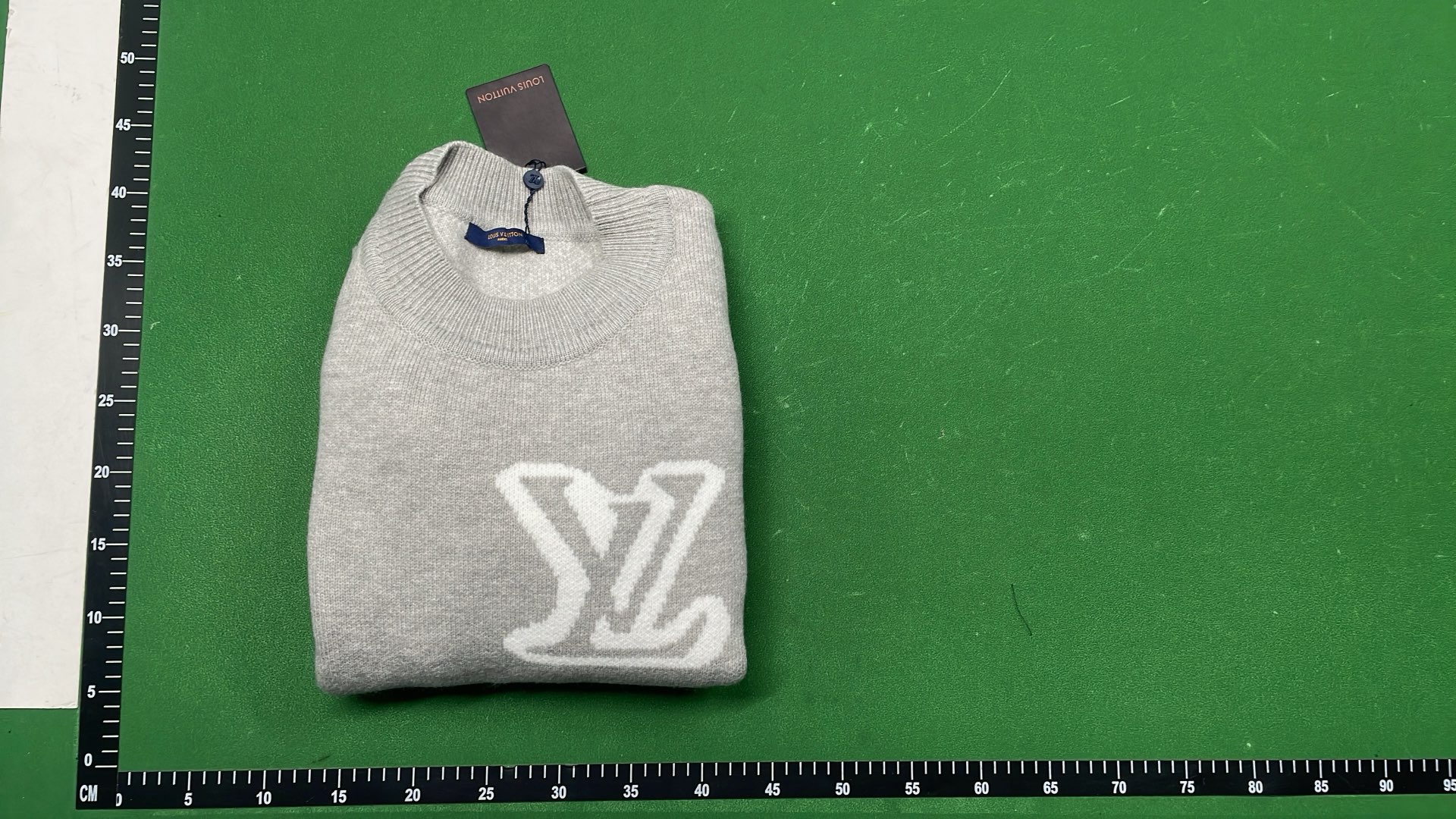 LV Logo Knit Sweater for Men Women