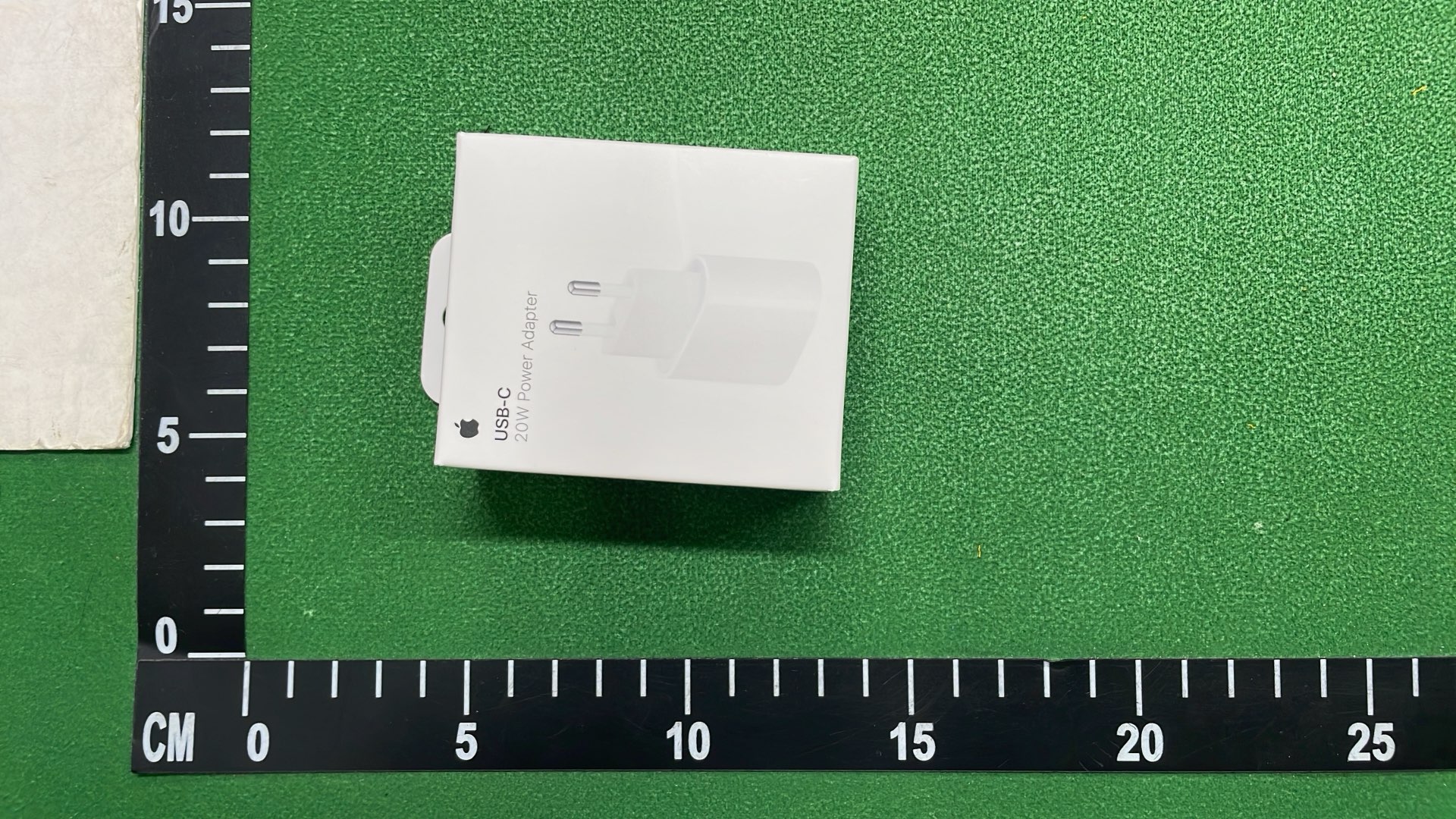 USB-C 20W Power Adapter for iPhone iPad