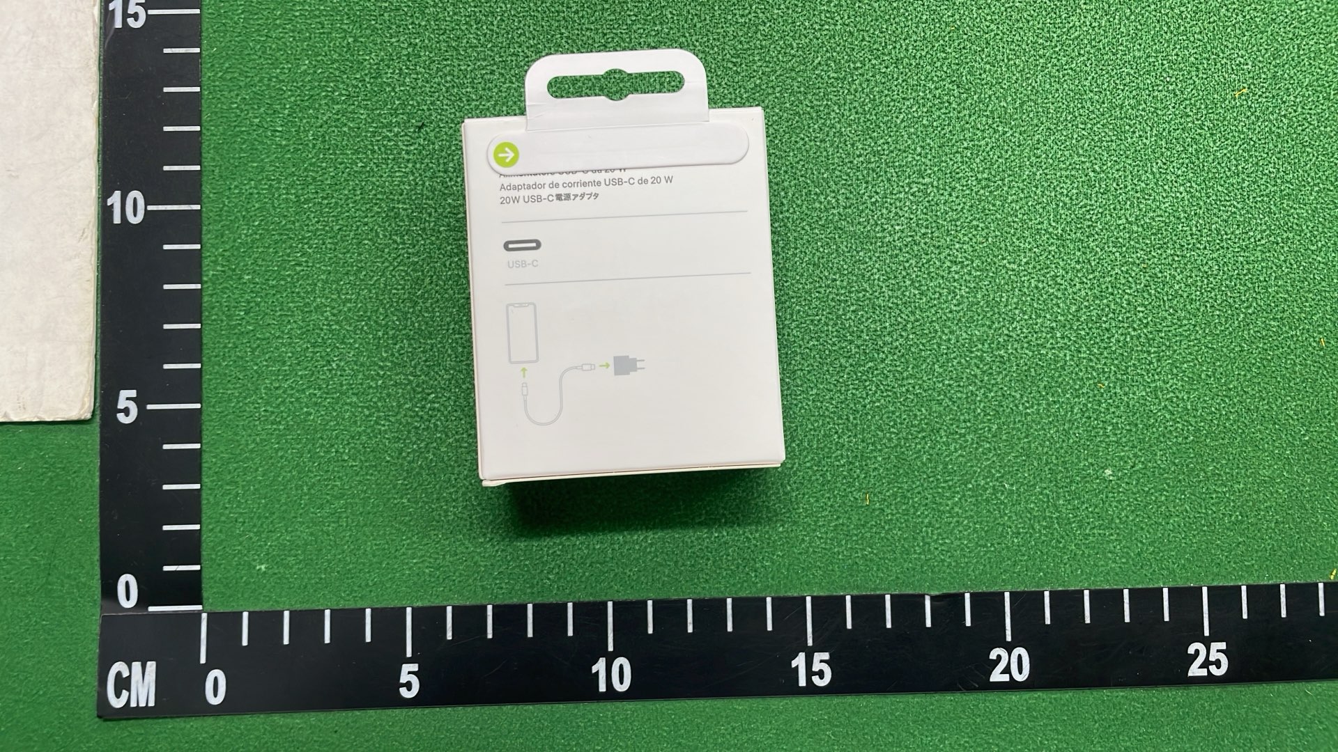USB-C 20W Power Adapter for iPhone iPad