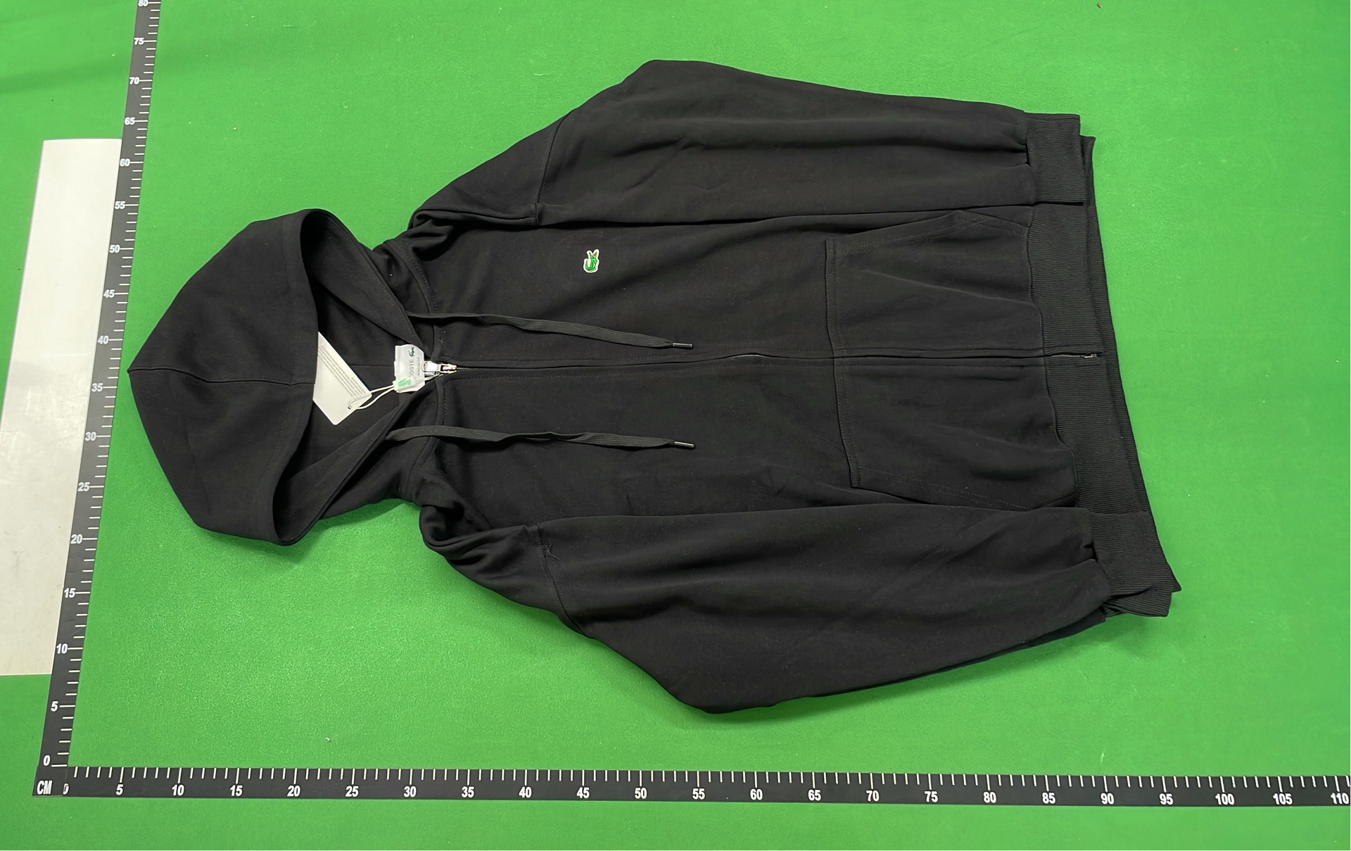 Lacoste Classic Zip Hoodie Men's Sweatshirt