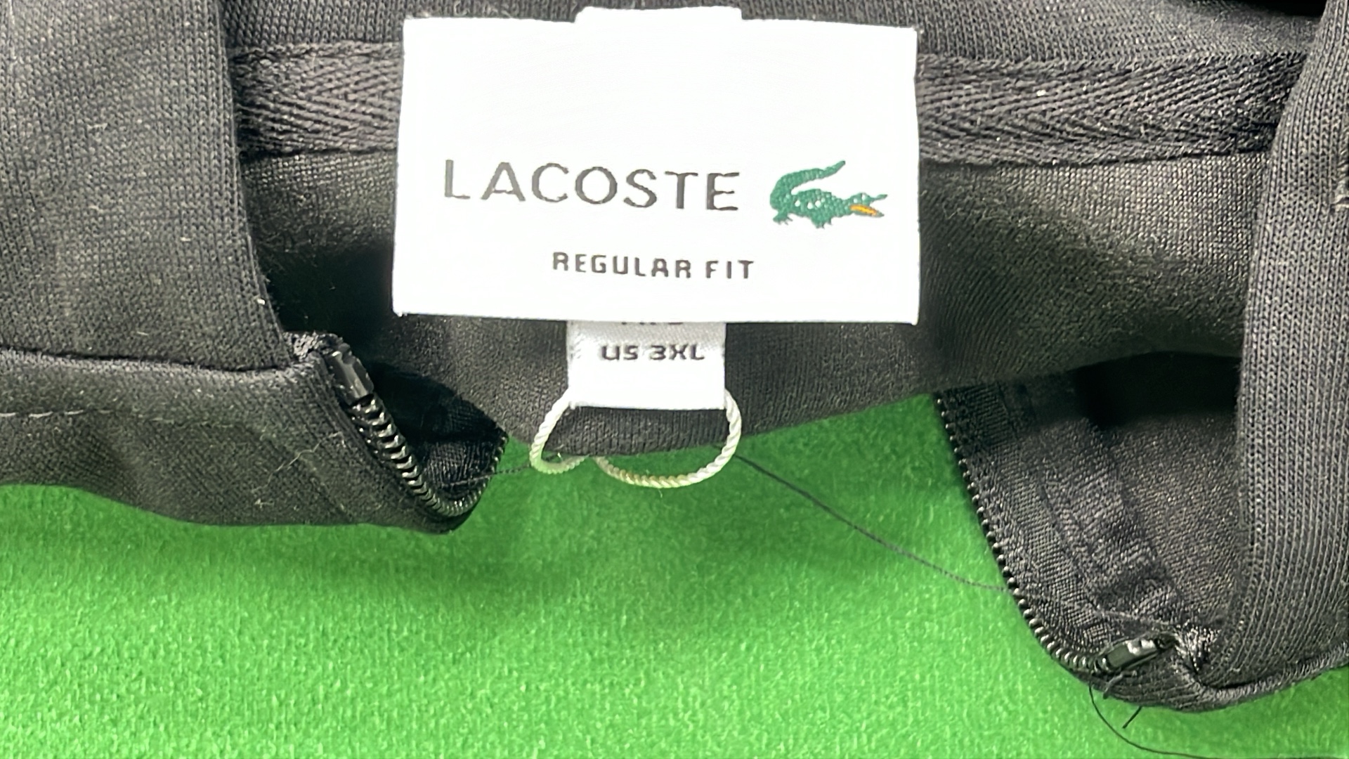 Lacoste Classic Zip Hoodie Men's Sweatshirt