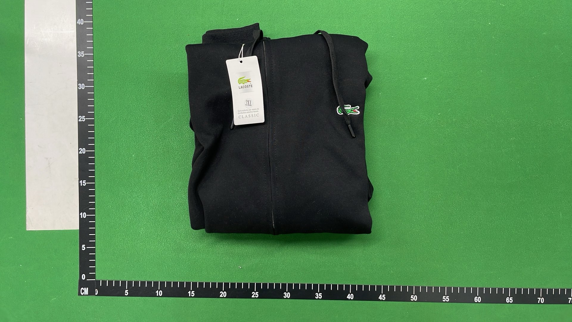 Lacoste Classic Zip Hoodie Men's Sweatshirt