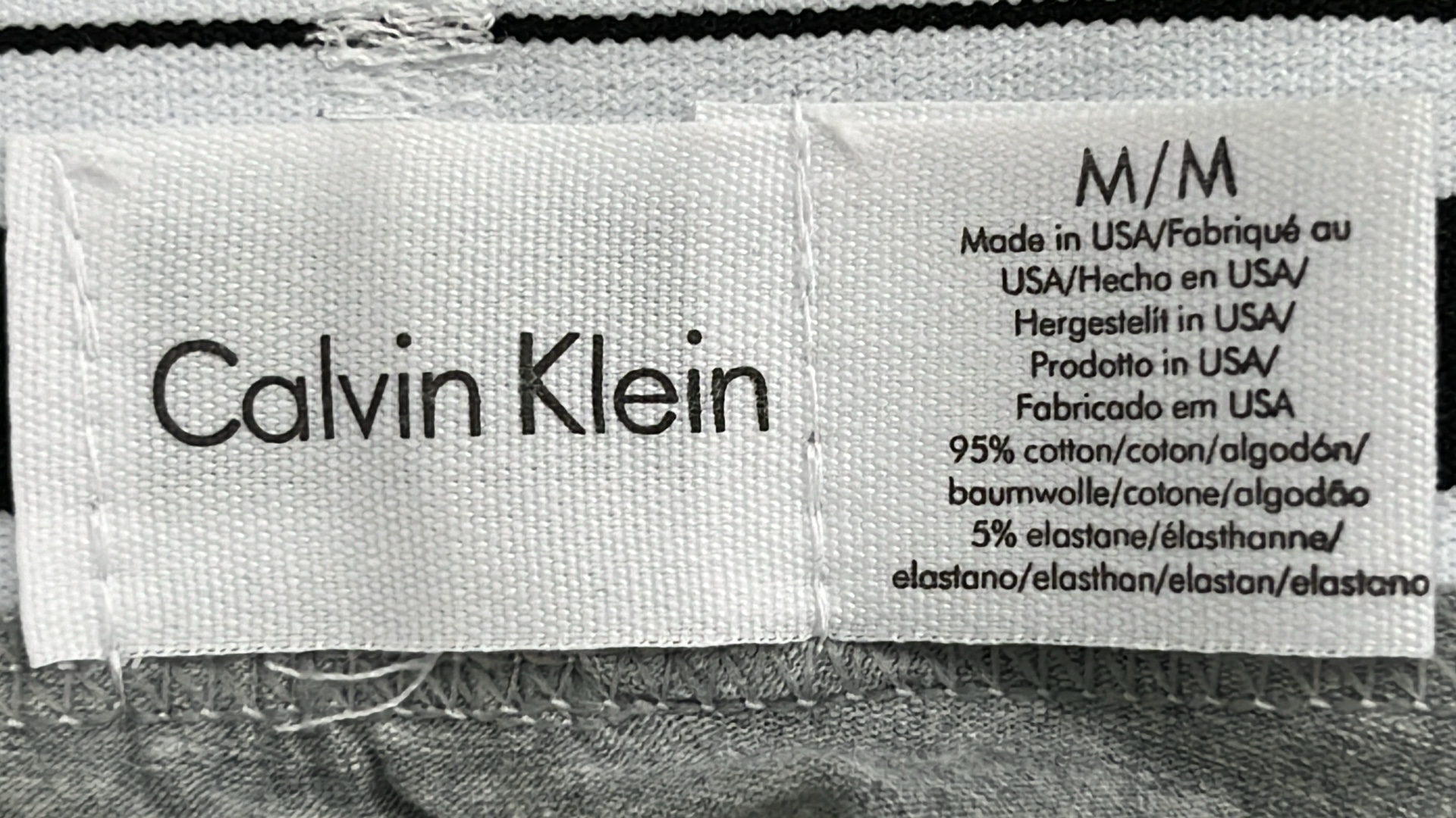 Calvin Klein Men's Cotton Stretch Underwear 3-Pack Trunks
