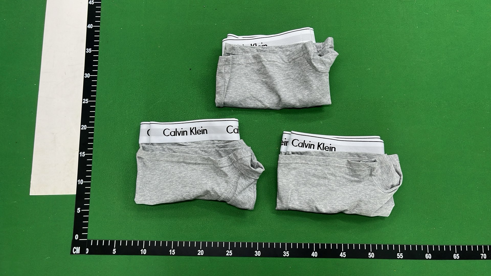 Calvin Klein Men's Cotton Stretch Underwear 3-Pack Trunks