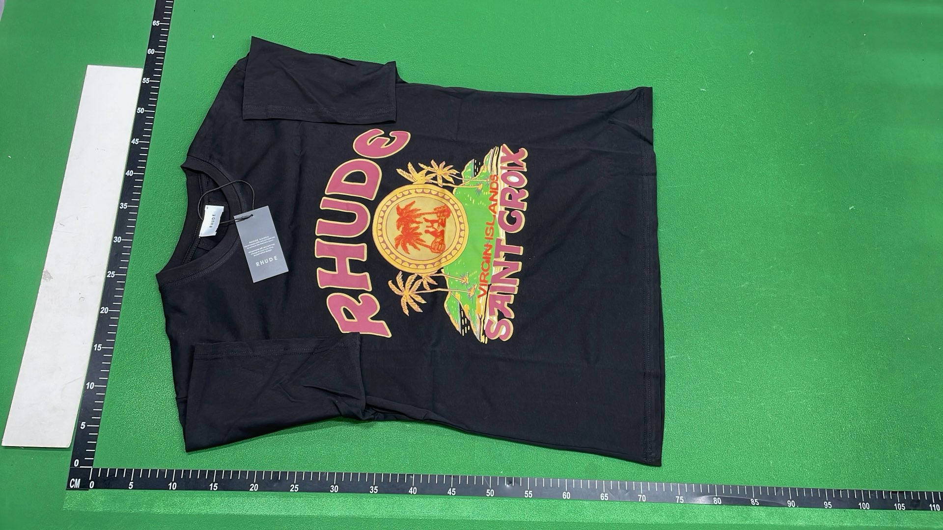 RHUDE Sant Croix Graphic T-Shirt