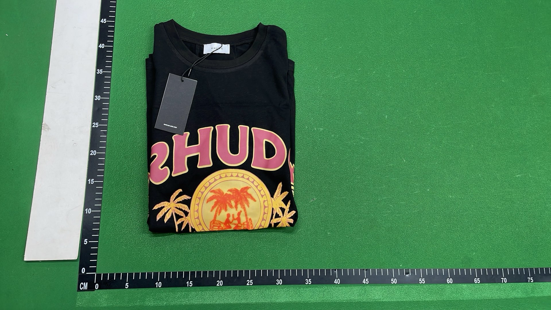RHUDE Sant Croix Graphic T-Shirt
