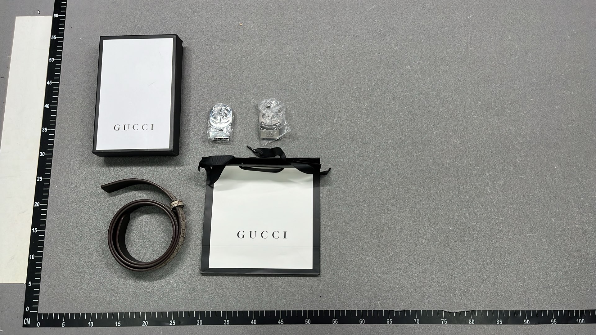 Gucci Interlocking G Belt with Reversible Buckle