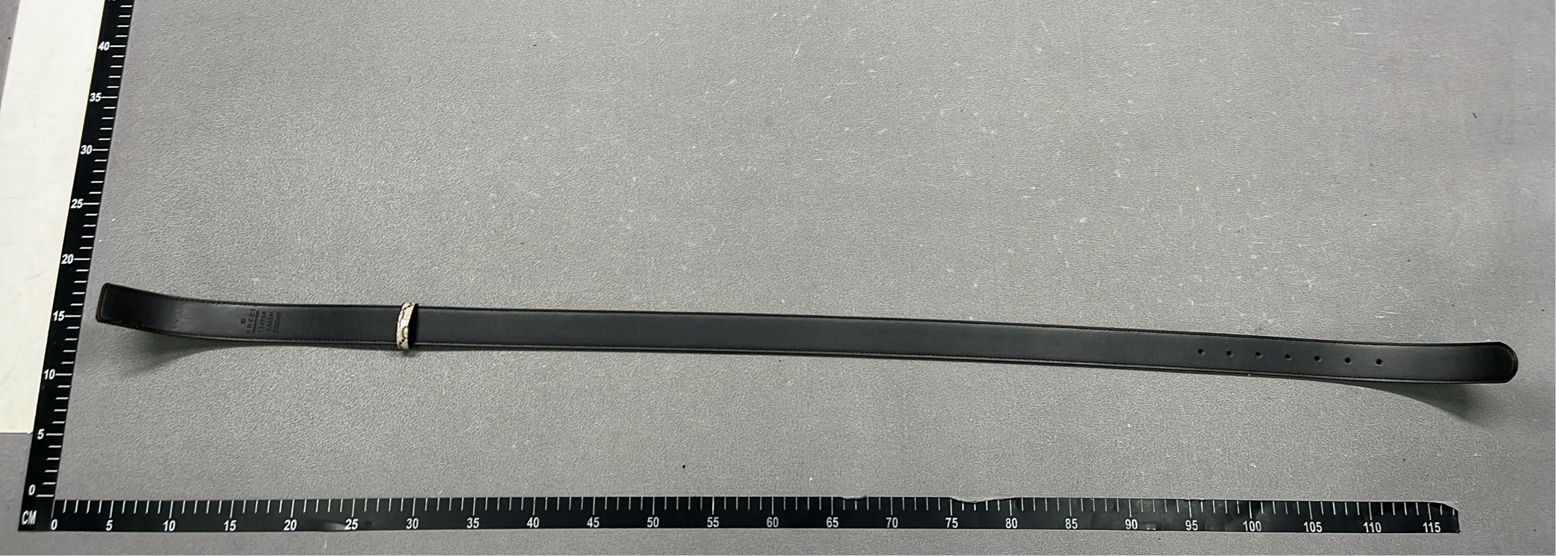 Gucci Interlocking G Belt with Reversible Buckle