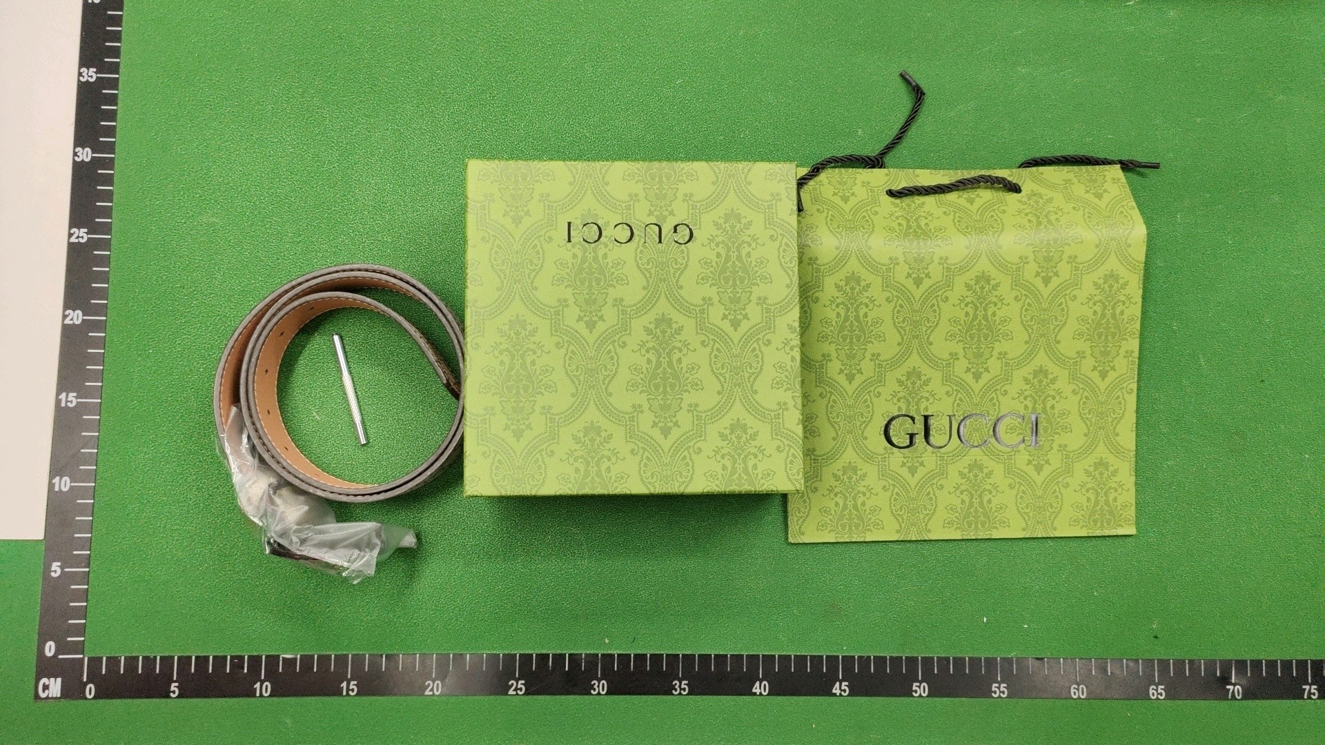 LV Monogram Belt for Men and Women