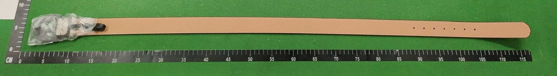 LV Monogram Belt for Men and Women