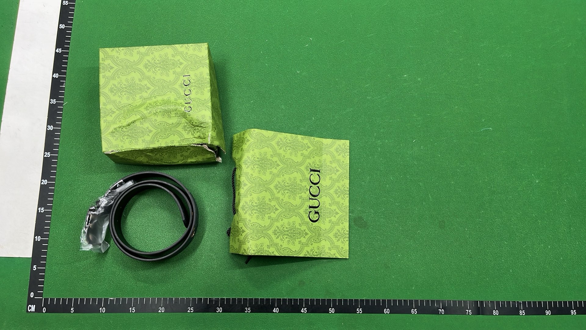 LV Monogram Belt for Men and Women