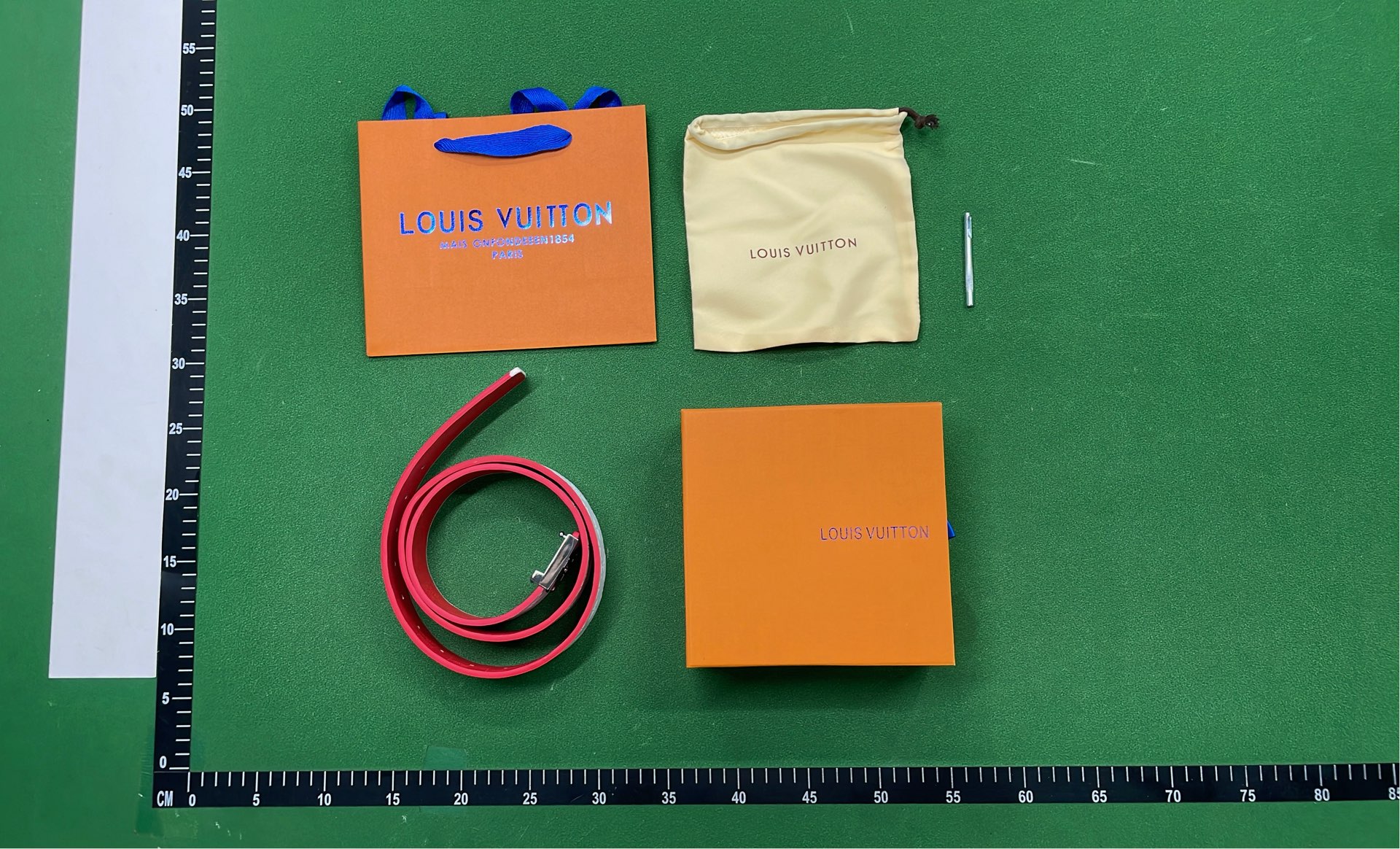 LV Monogram Belt for Men and Women