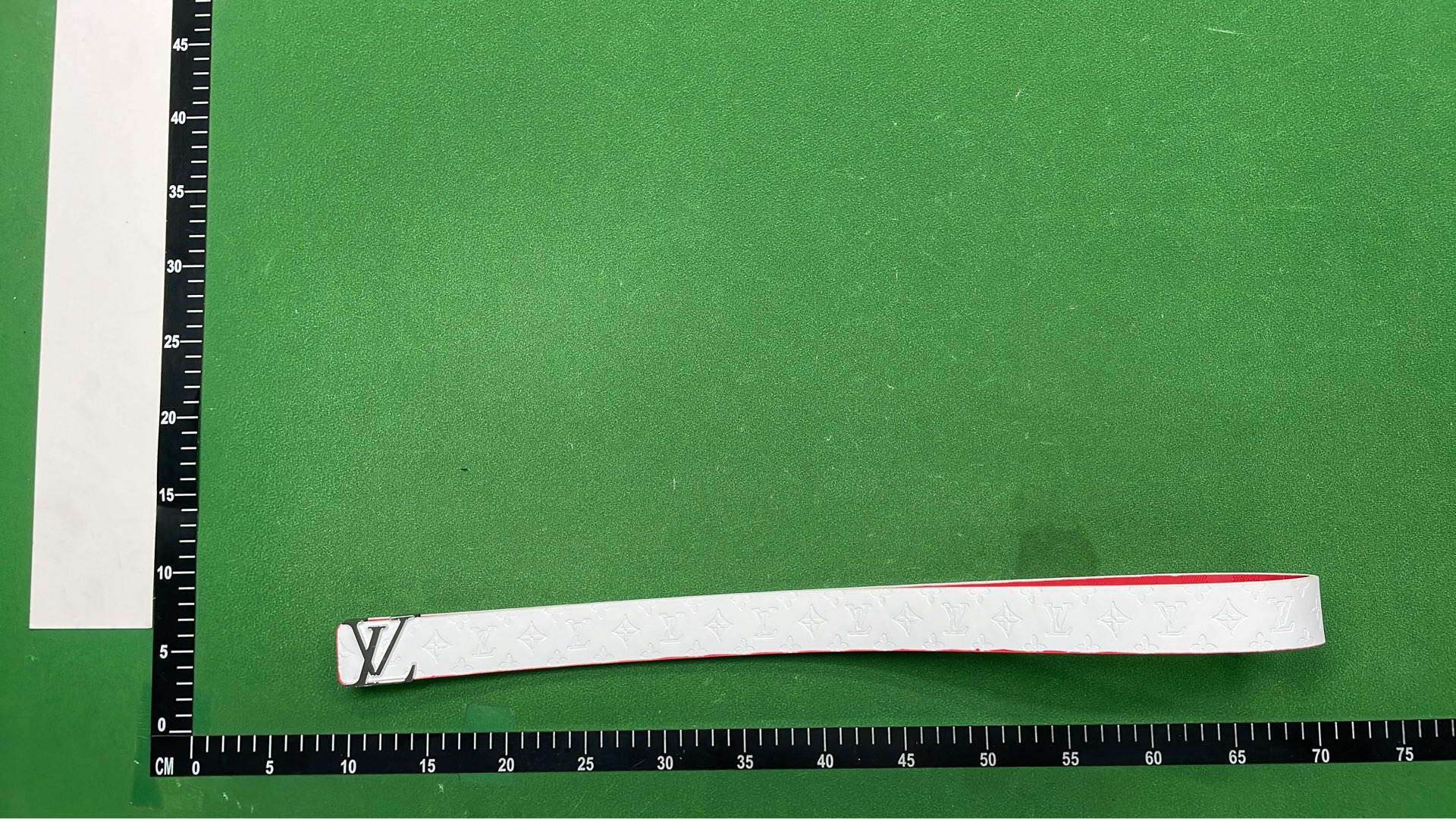 LV Monogram Belt for Men and Women
