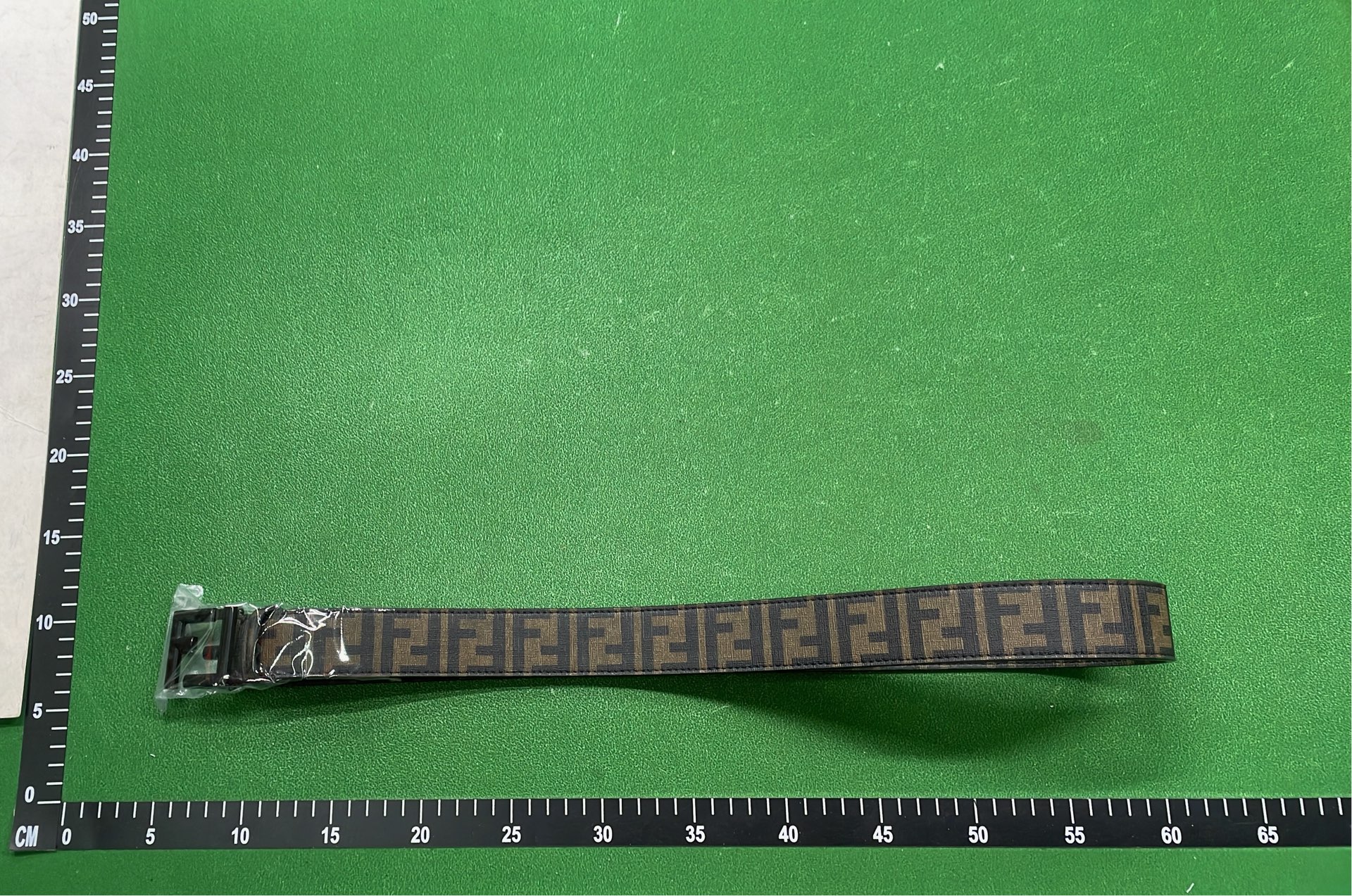 FENDI FF Logo Belt in Various Colors and Materials