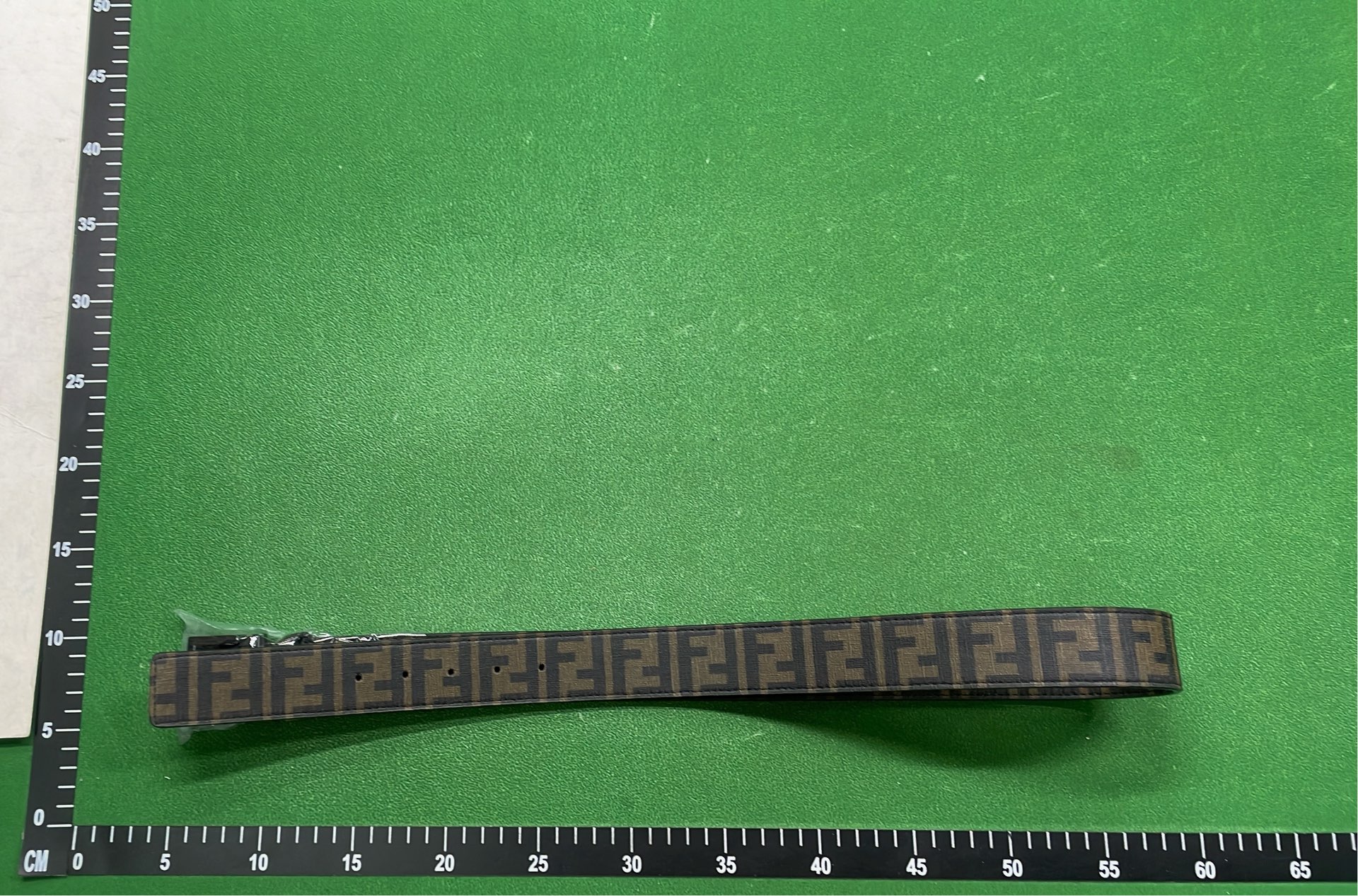 FENDI FF Logo Belt in Various Colors and Materials