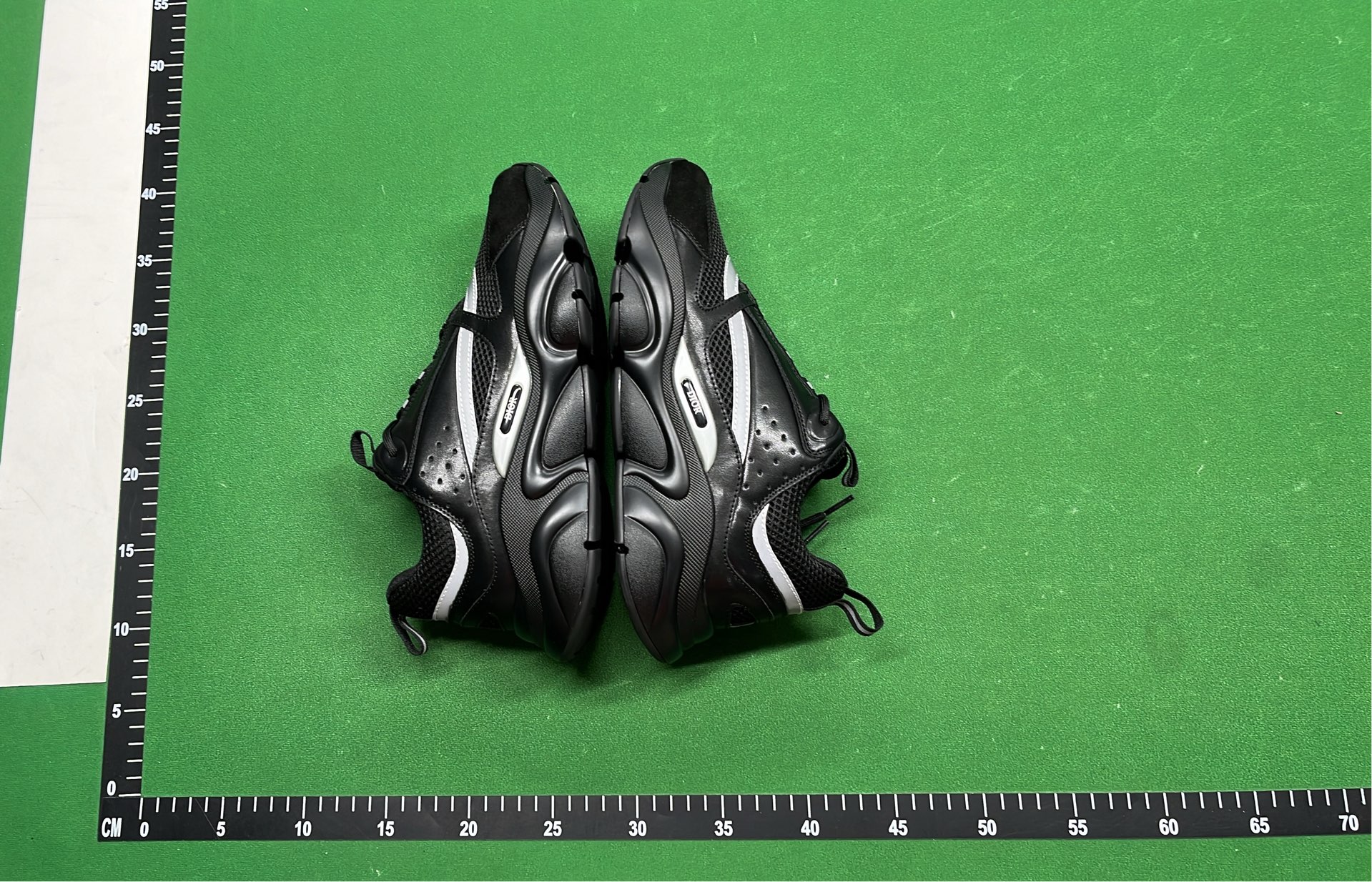 Dior x Nike Sneakers Black White Mesh Running Shoes