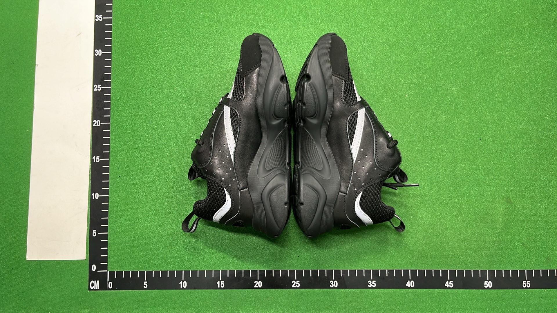 Dior x Nike Sneakers Black White Mesh Running Shoes
