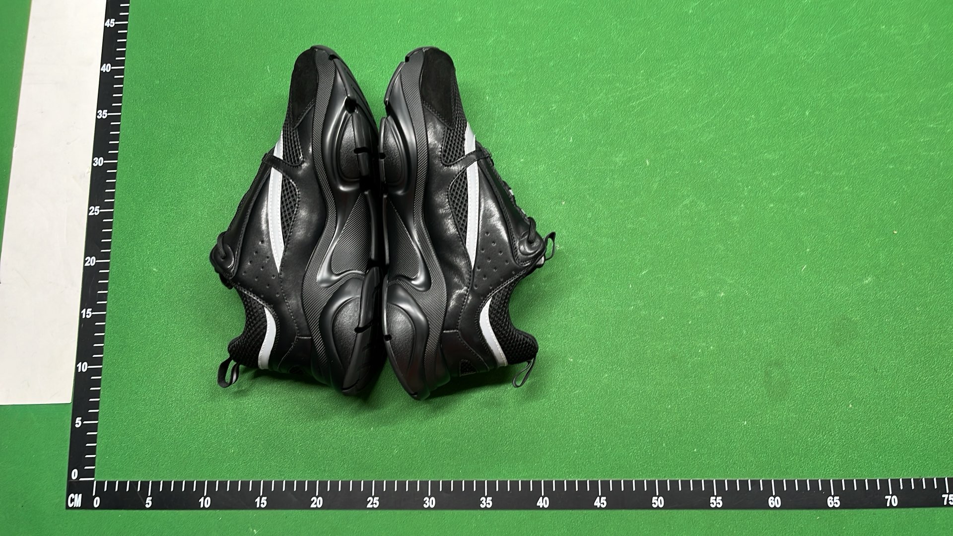 Dior x Nike Sneakers Black White Mesh Running Shoes