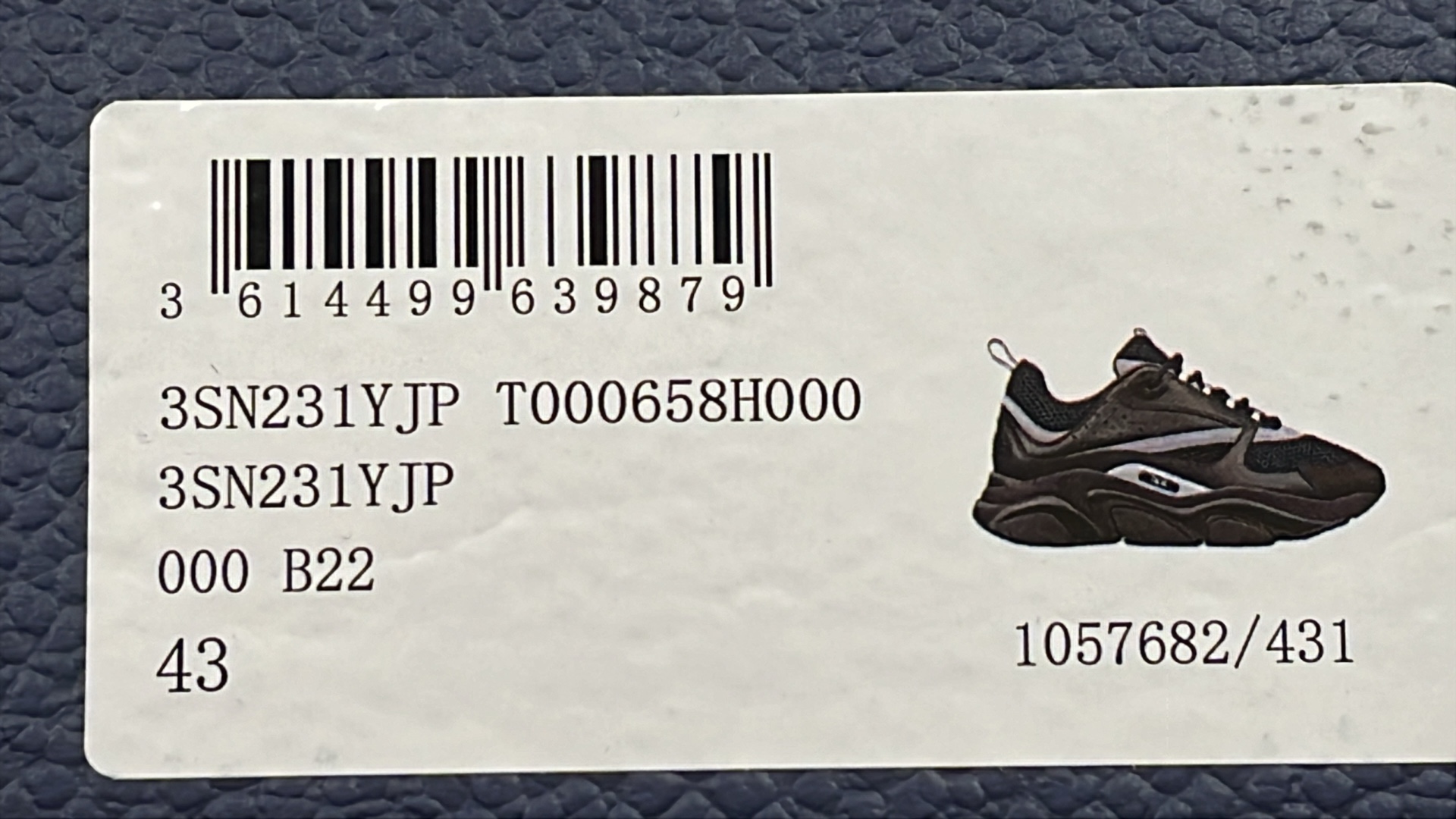 Dior x Nike Sneakers Black White Mesh Running Shoes