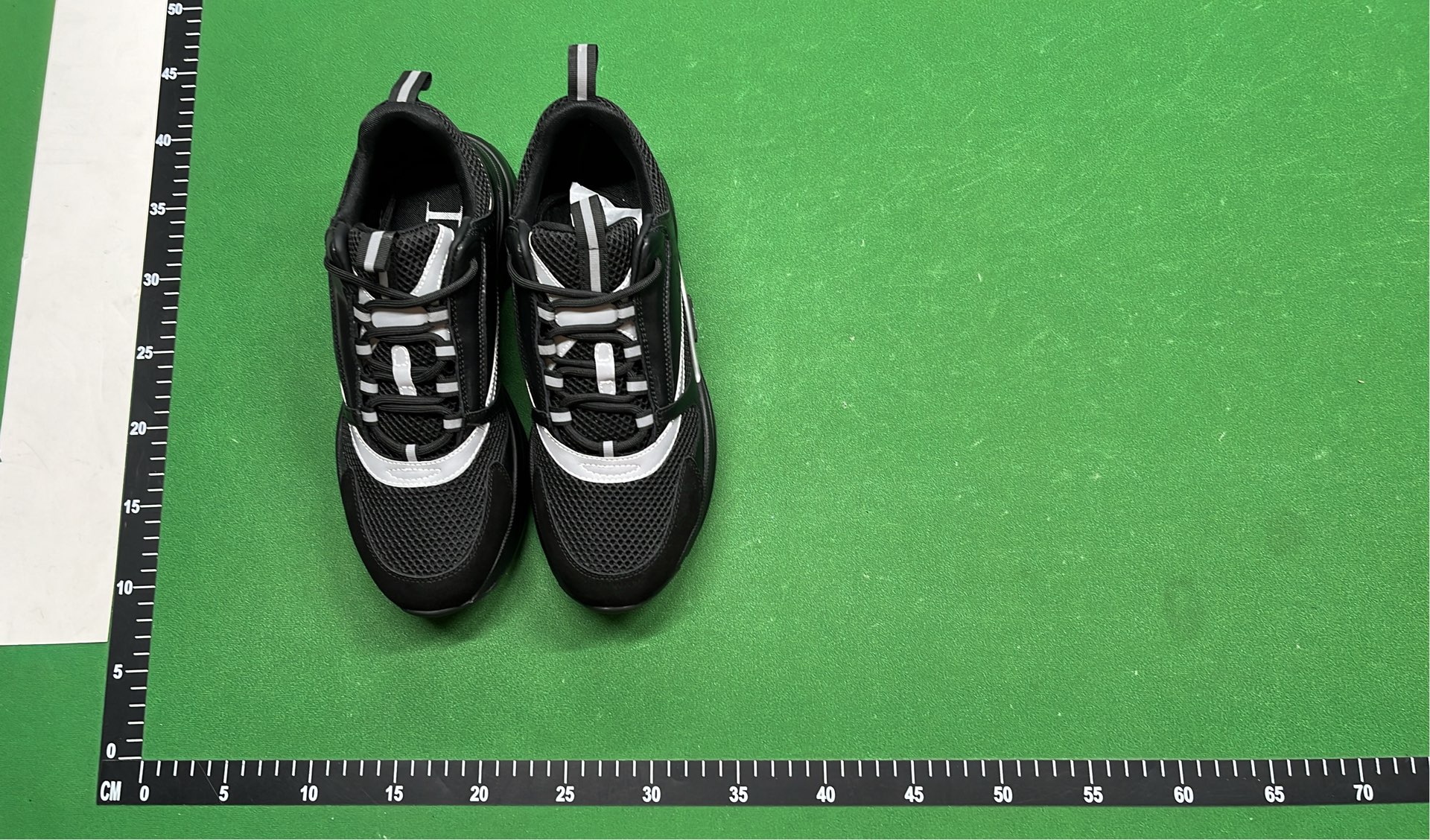 Dior x Nike Sneakers Black White Mesh Running Shoes