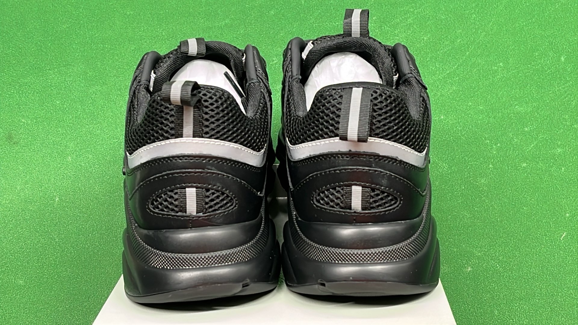Dior x Nike Sneakers Black White Mesh Running Shoes