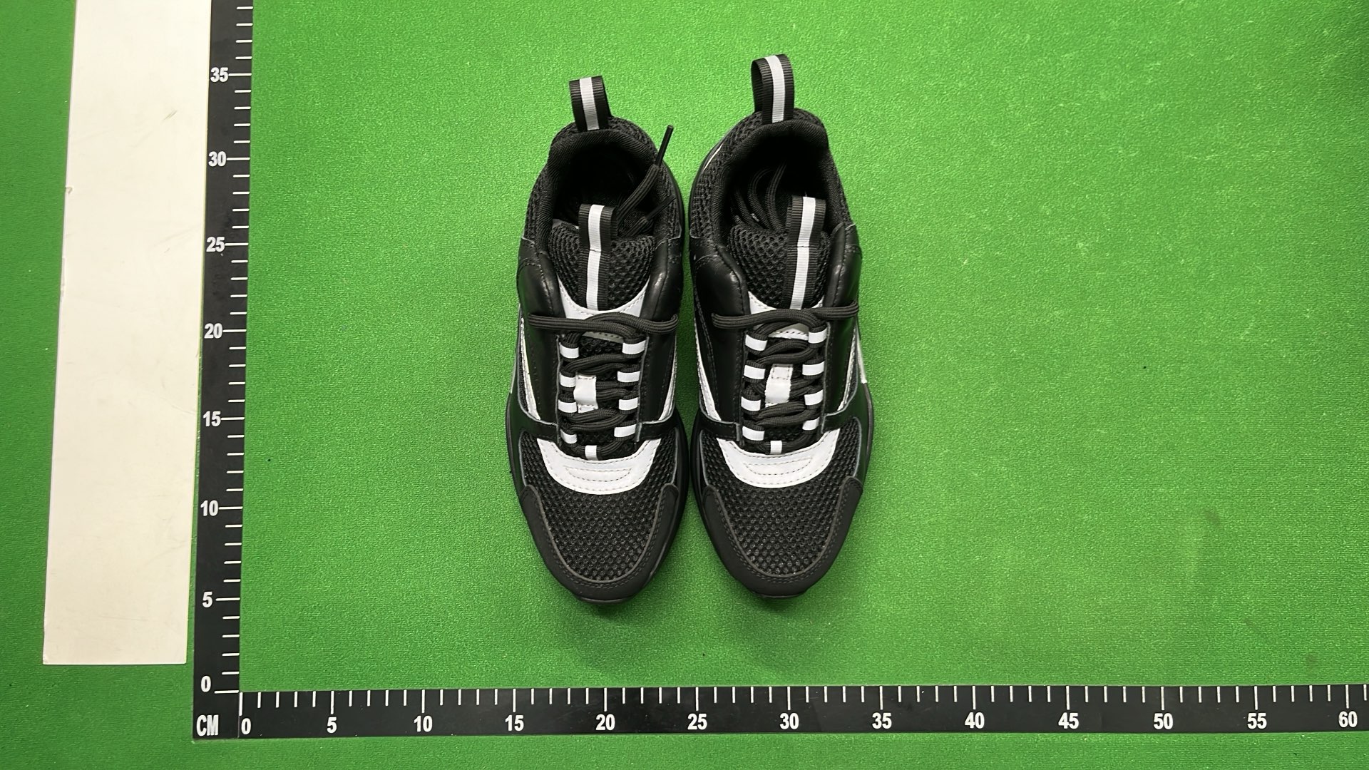 Dior x Nike Sneakers Black White Mesh Running Shoes
