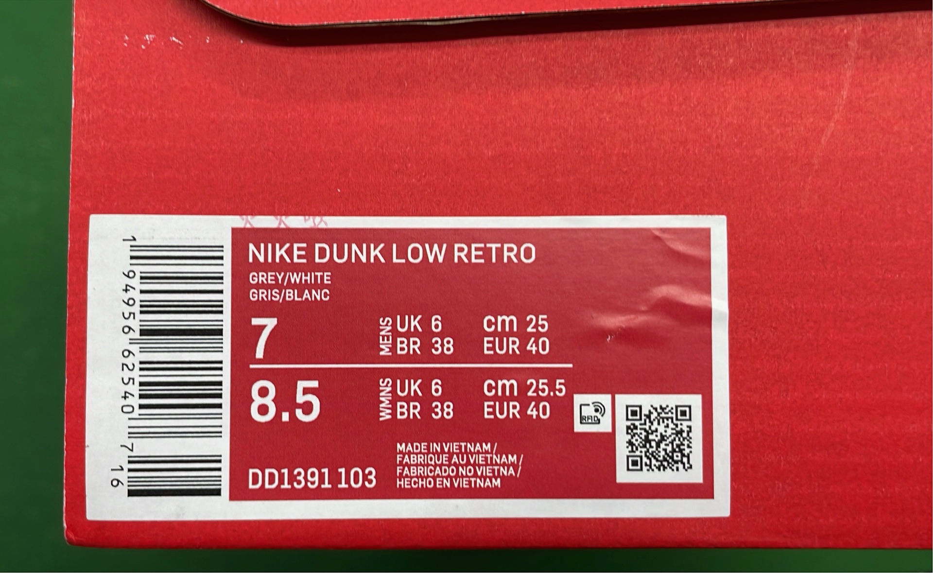 Nike Dunk Low Retro Shoes Collection