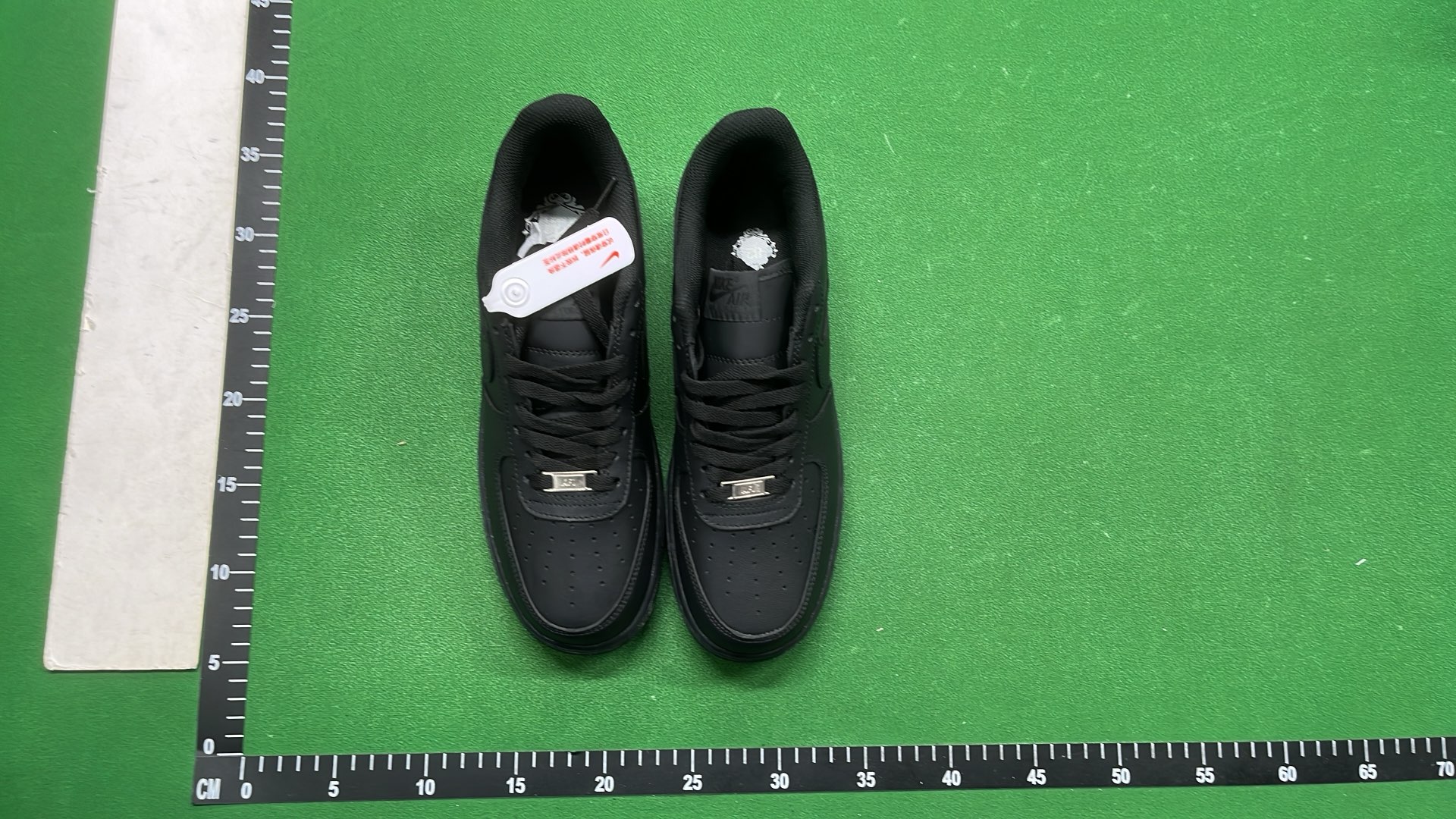 Nike Air Force 1 Low White and Black Sneakers
