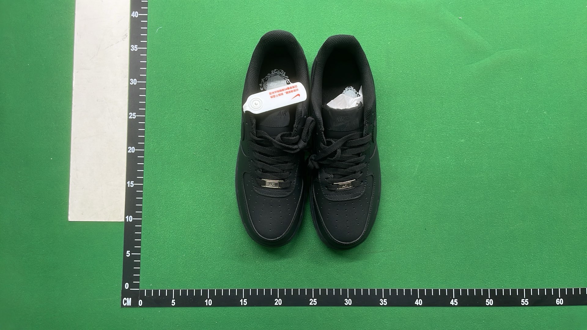 Nike Air Force 1 Low White and Black Sneakers