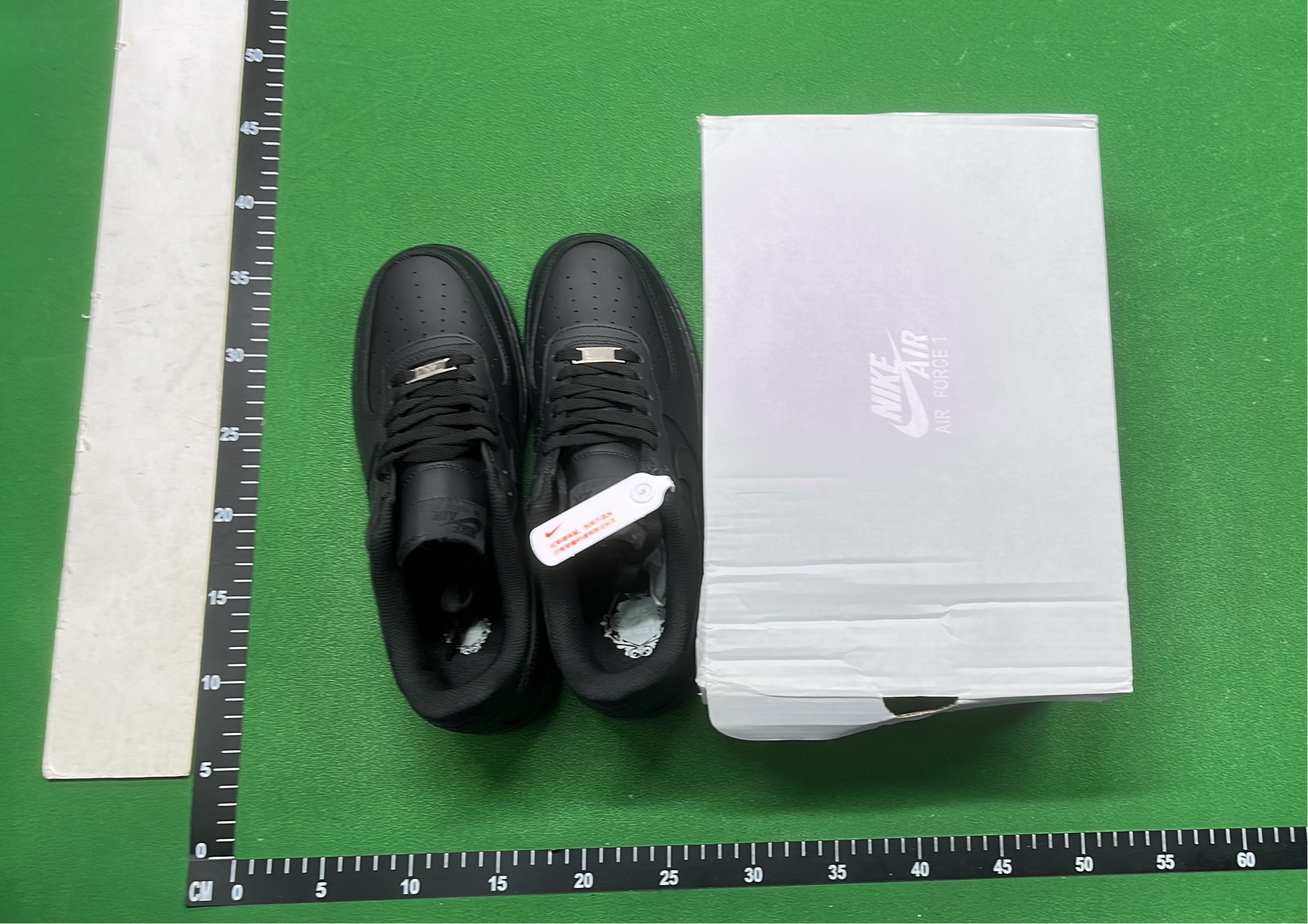 Nike Air Force 1 Low White and Black Sneakers