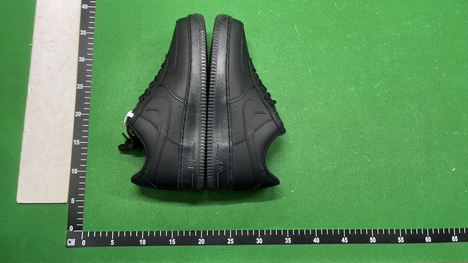 Nike Air Force 1 Low White and Black Sneakers
