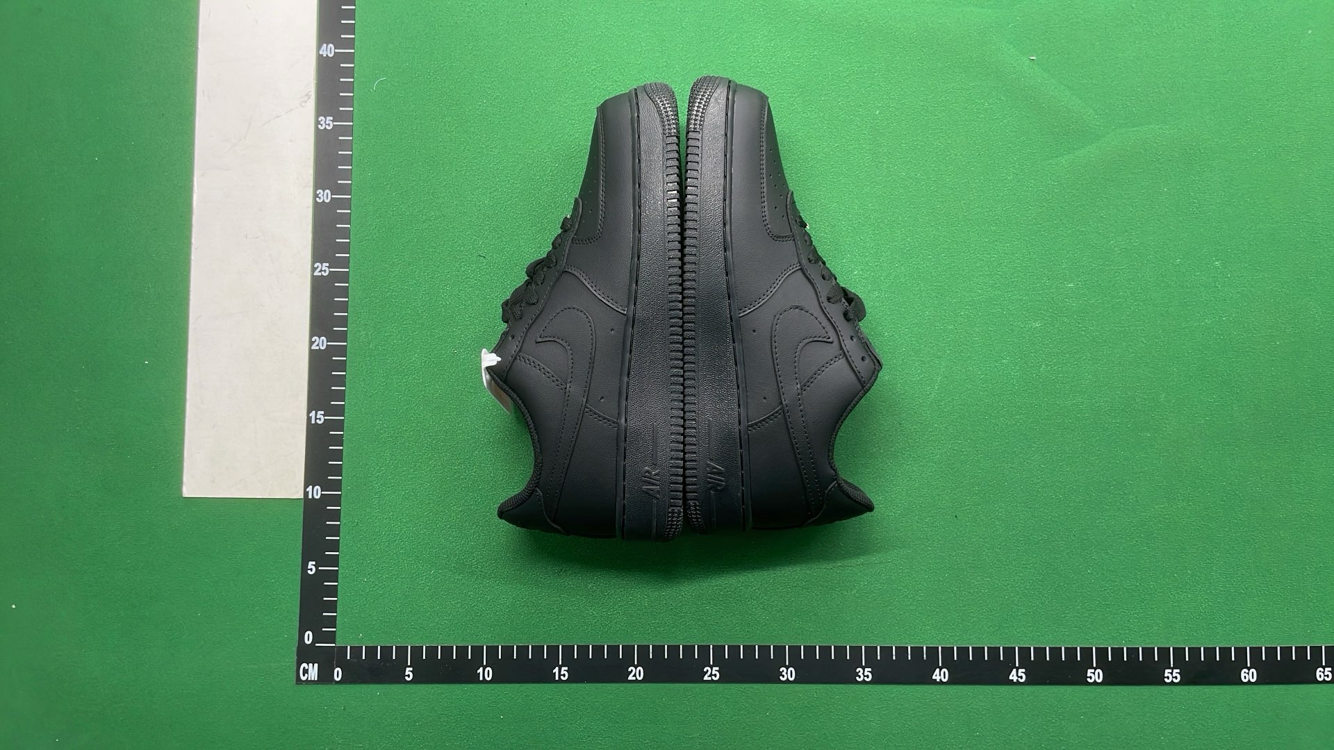 Nike Air Force 1 Low White and Black Sneakers